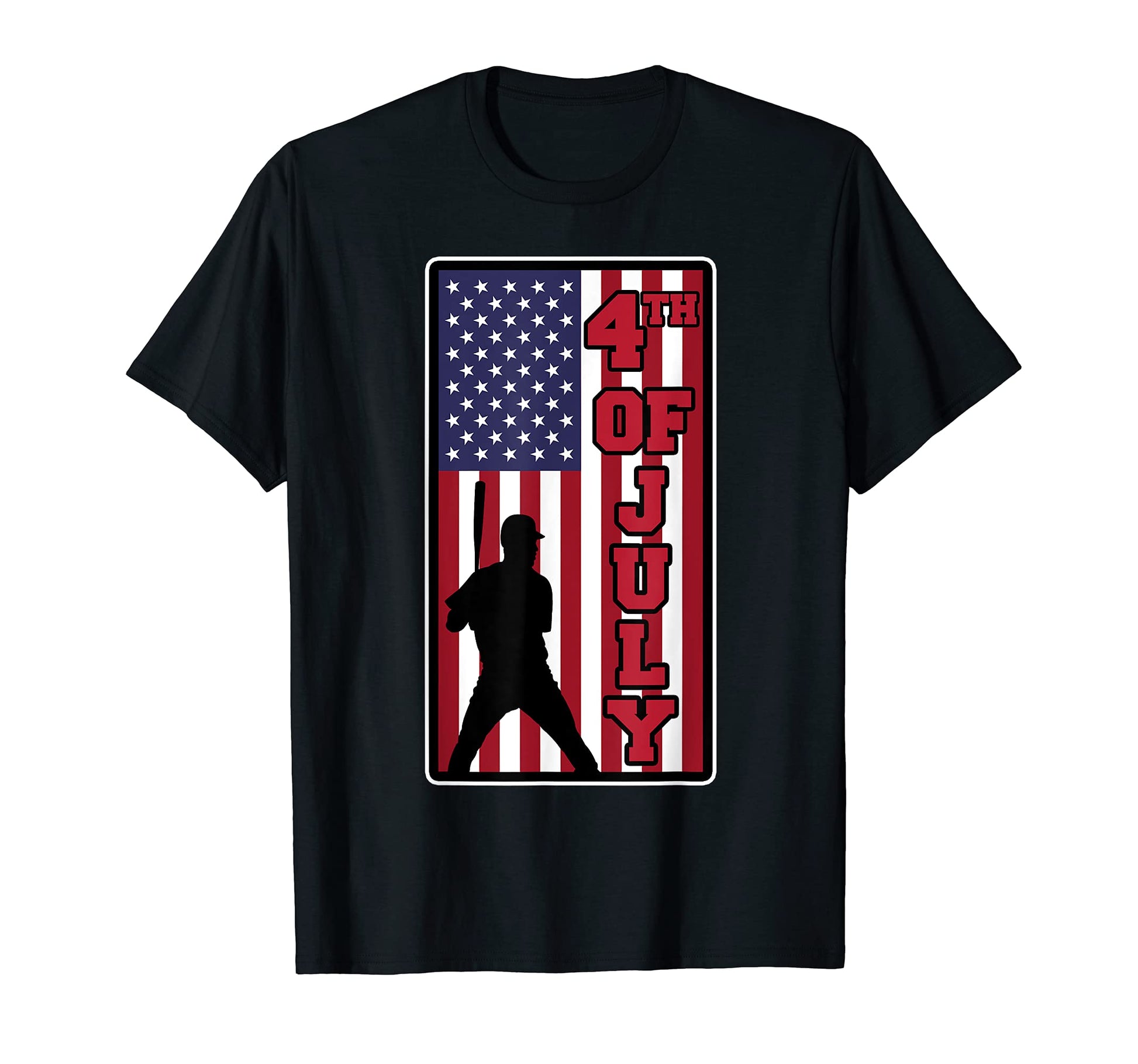 Hit Homerun Freedom Baseball T-Shirt - Fun Novelty Design Unisex - T-Shirt, Sweatshirt, Hoodie