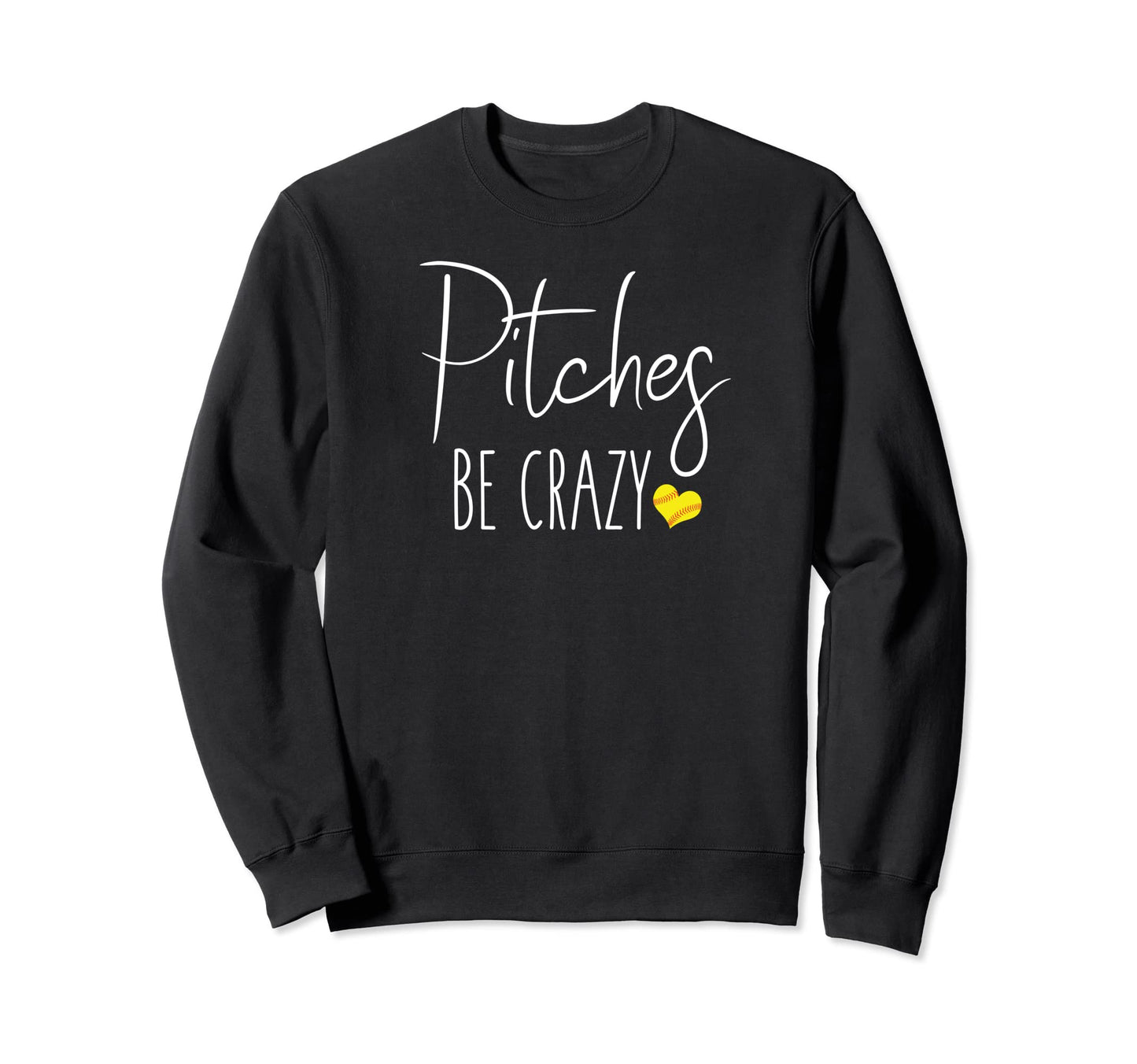 Funny Softball Pitching Home Run Sweatshirt - Custom Art Print Unisex - T-Shirt, Sweatshirt, Hoodie