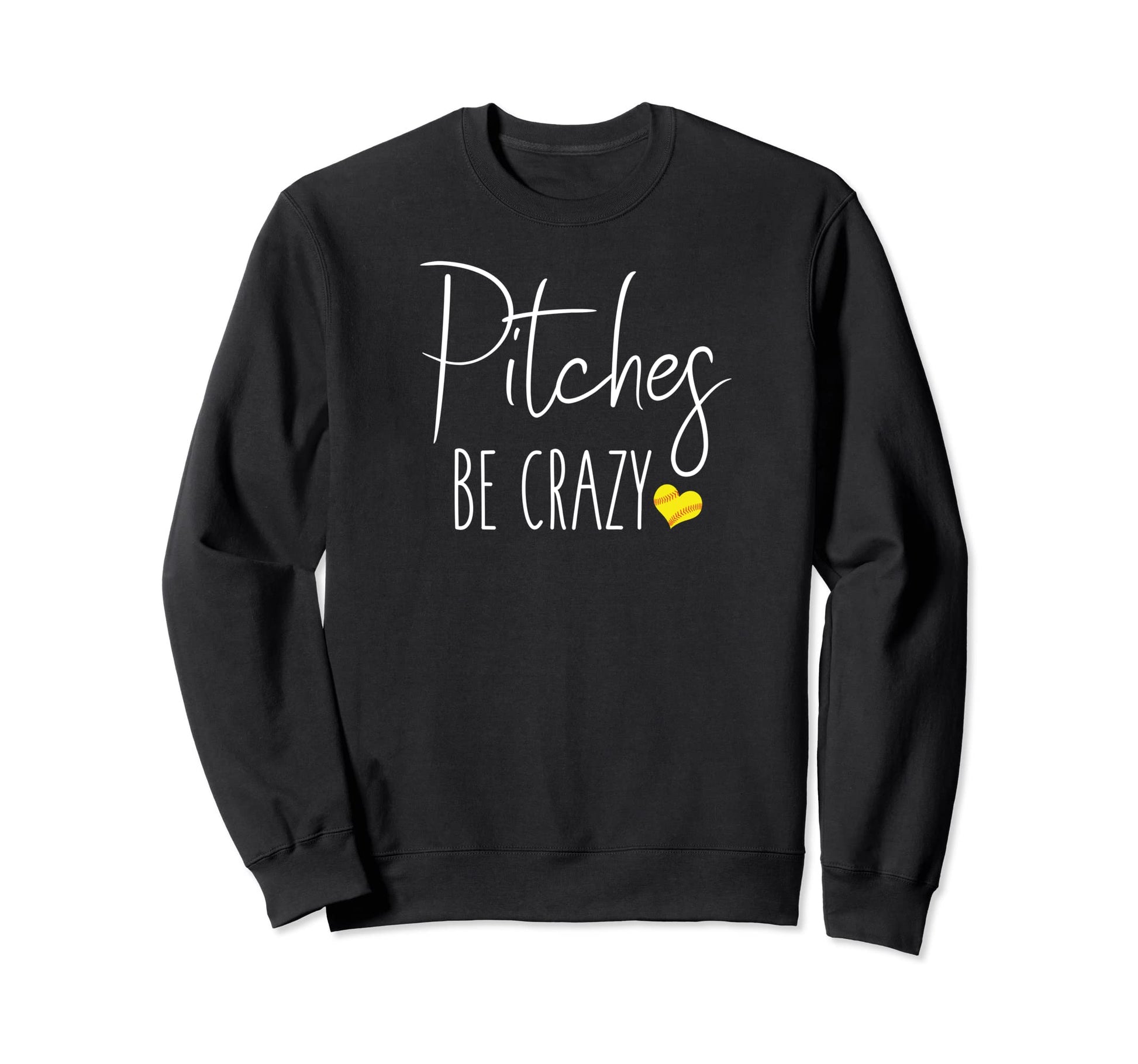 Funny Softball Pitching Home Run Sweatshirt - Custom Art Print Unisex - T-Shirt, Sweatshirt, Hoodie