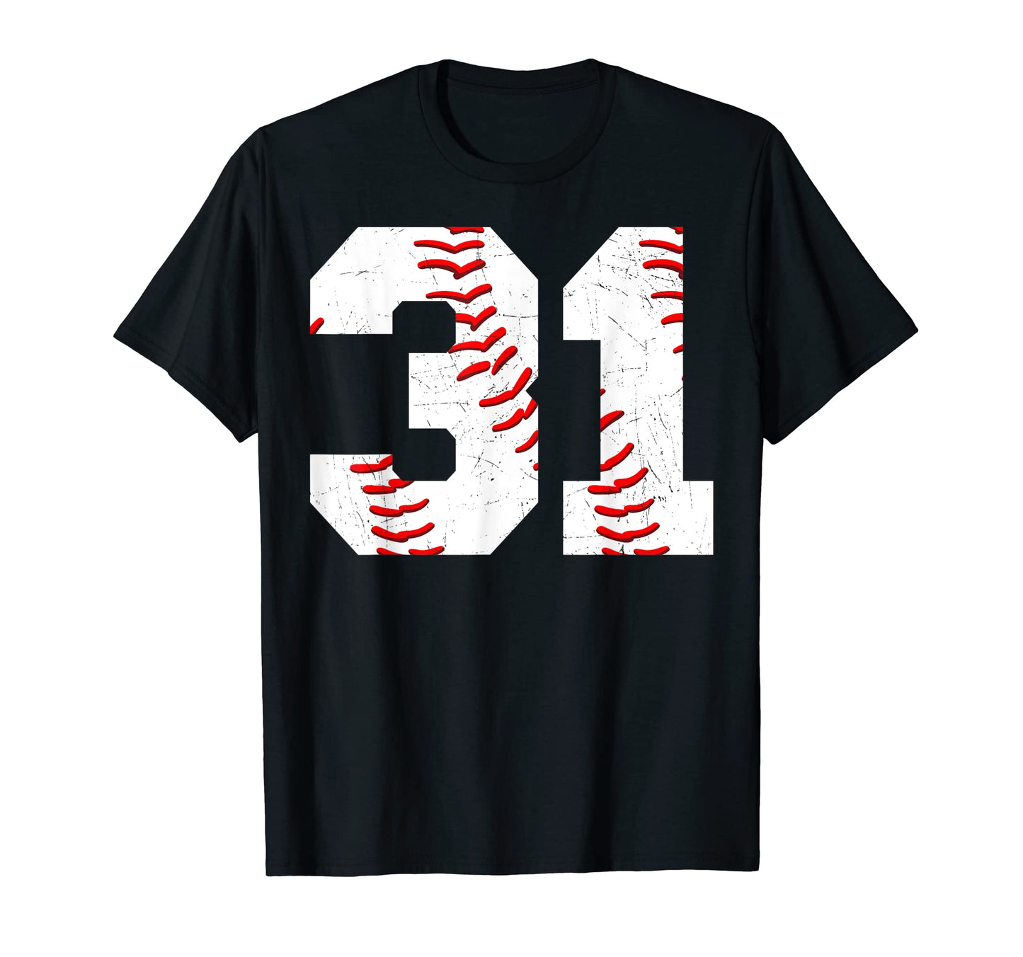 31 Birthday Baseball Theme Bday Party T-Shirt - Fun Novelty Design Unisex - T-Shirt, Sweatshirt, Hoodie