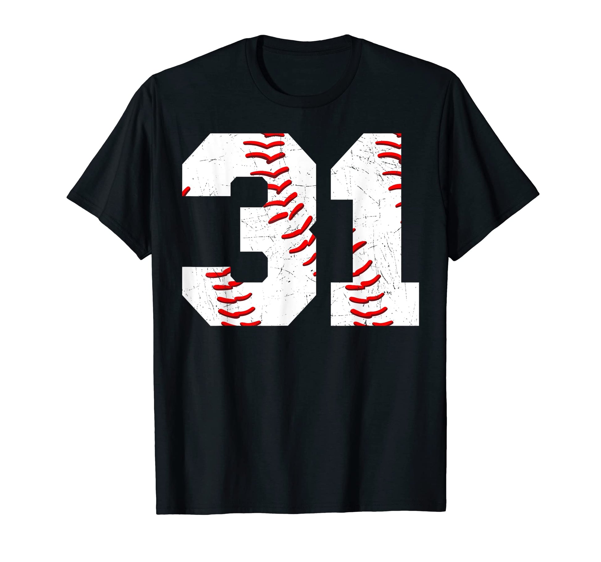 31 Birthday Baseball Theme Bday Party T-Shirt - Fun Novelty Design Unisex - T-Shirt, Sweatshirt, Hoodie