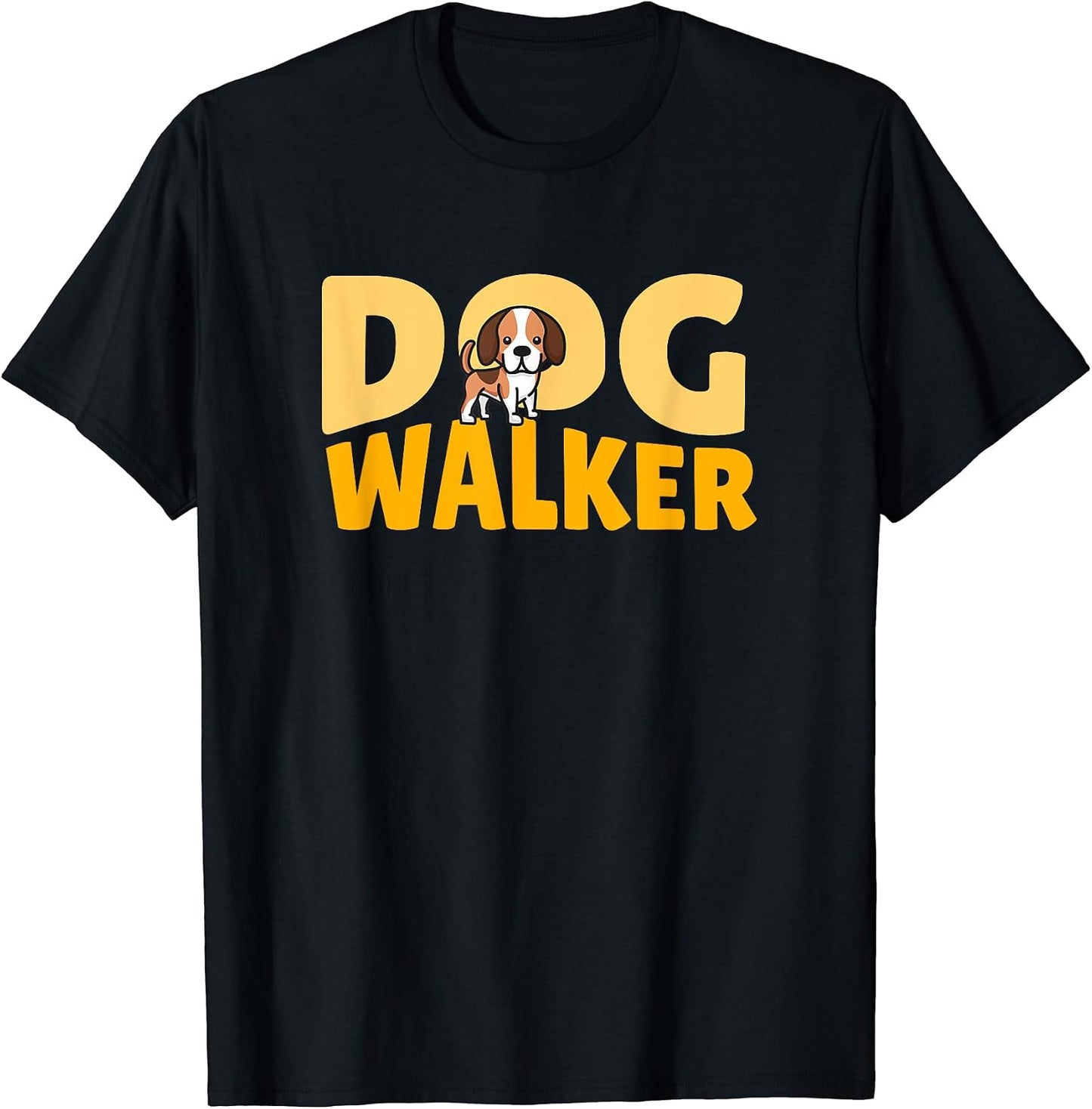 Dog Walker Walking Lover Men Women - Adult & Kids T-Shirts, Sweatshirts & Hoodies apparel design preview 1