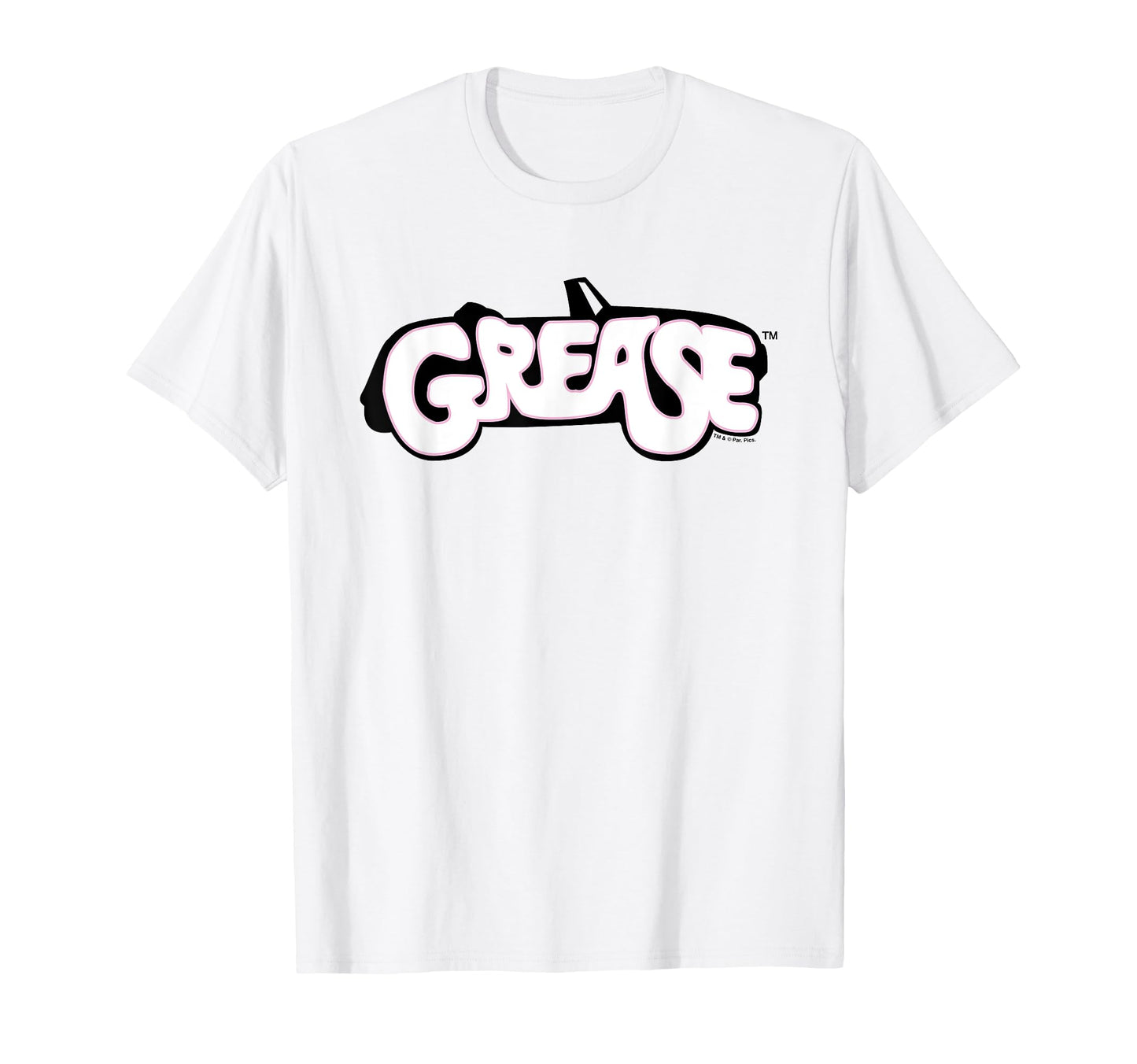 Grease Car Logo T-Shirt - Minimalist Print for Adults - T-Shirt, Sweatshirt, Hoodie