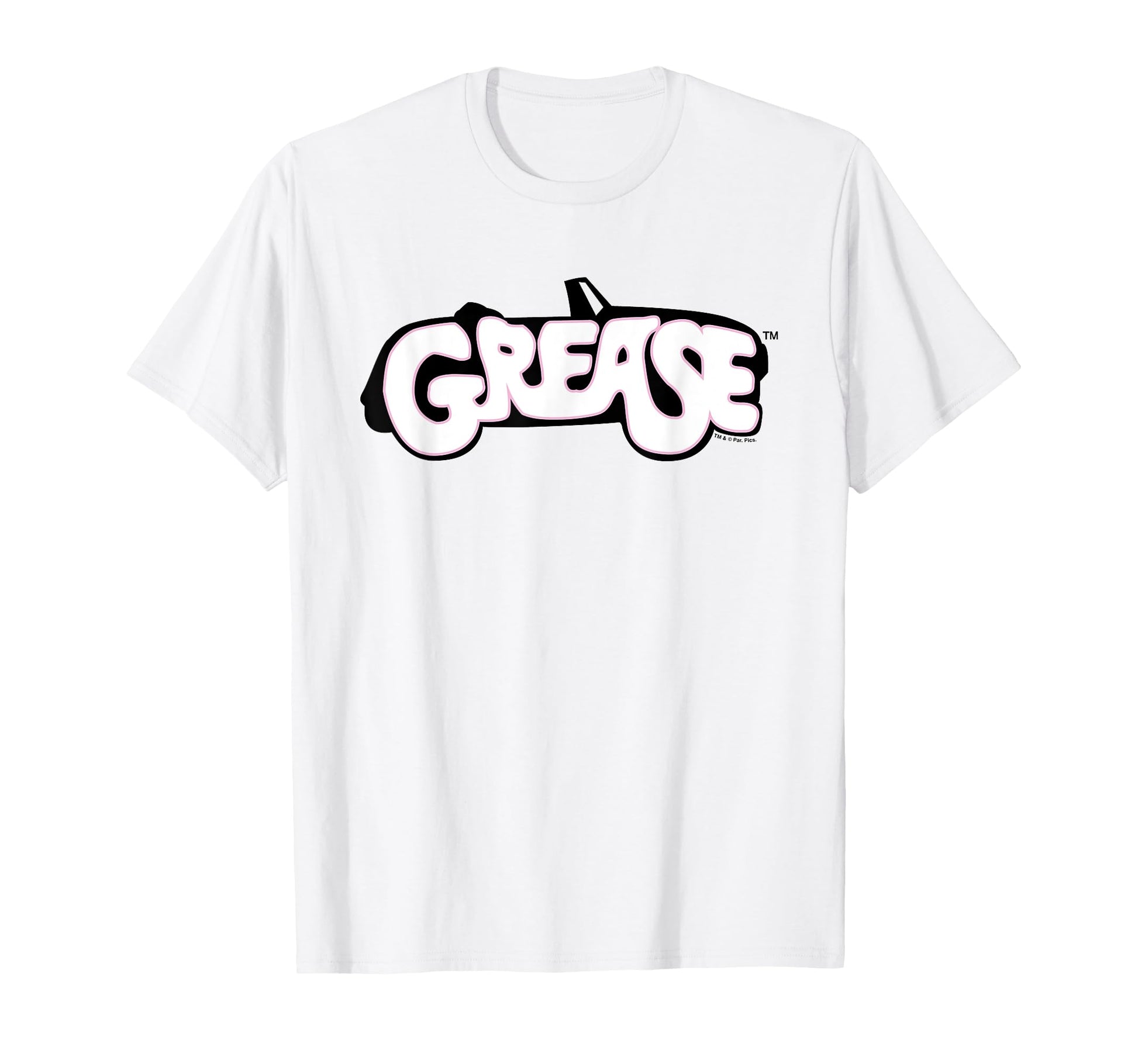 Grease Car Logo T-Shirt - Minimalist Print for Adults - T-Shirt, Sweatshirt, Hoodie