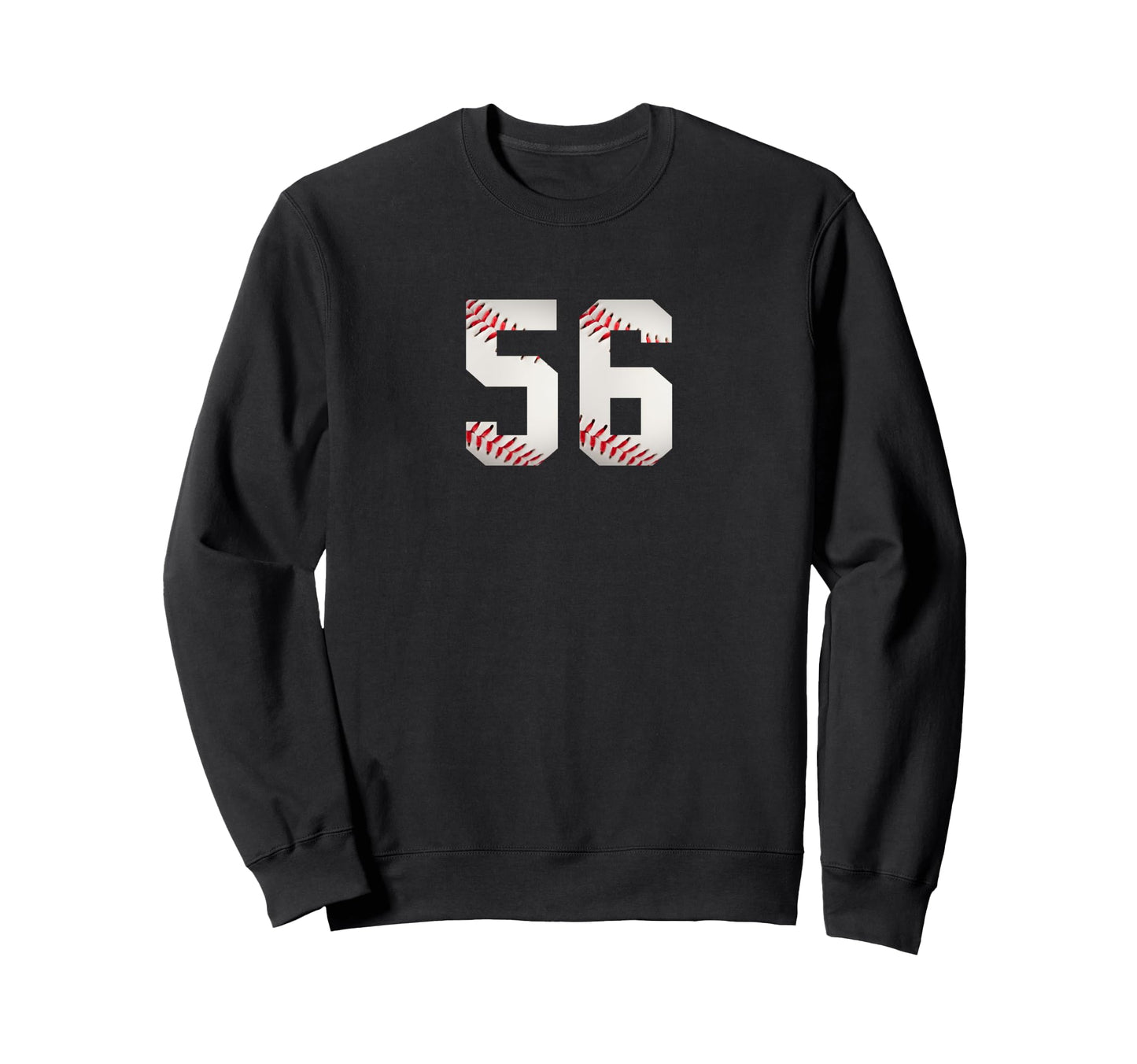 Number 56 Minimalist Birthday Sweatshirt - Streetwear Style for Adults - T-Shirt, Sweatshirt, Hoodie