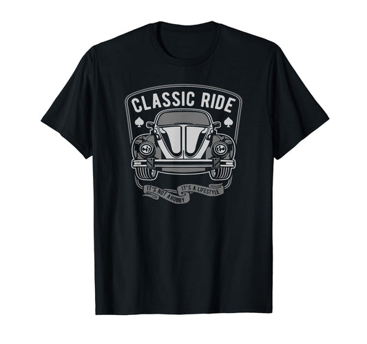 Auto T Shirts Cars Bug T-Shirt - Unique Graphic Unisex - T-Shirt, Sweatshirt, Hoodie