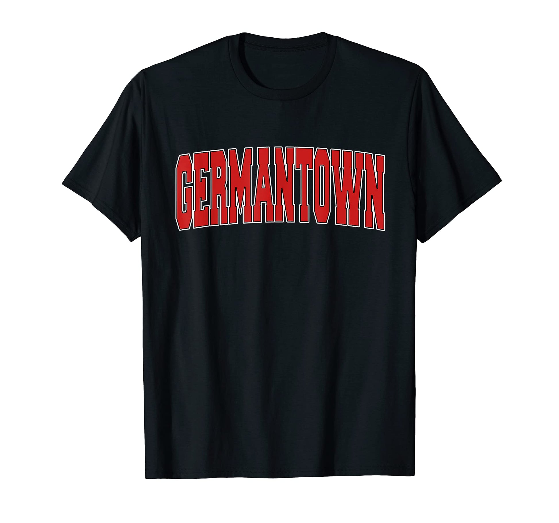 Germantown Tn Tennessee Varsity Usa T-Shirt - Fun Novelty Design Men Women - T-Shirt, Sweatshirt, Hoodie