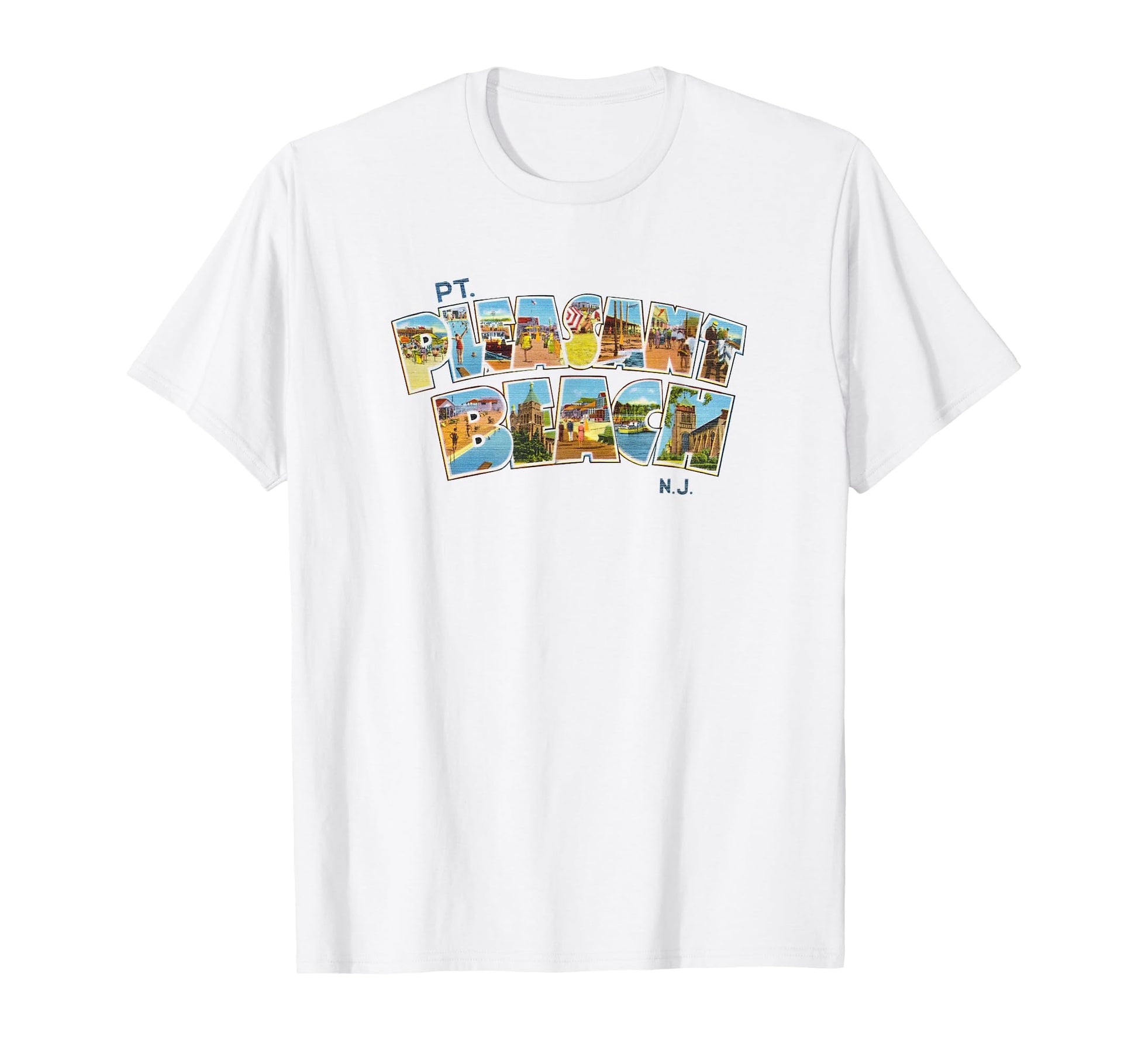 Point Pleasant Beach Nj T-Shirt - Aesthetic Graphic for Adults - T-Shirt, Sweatshirt, Hoodie