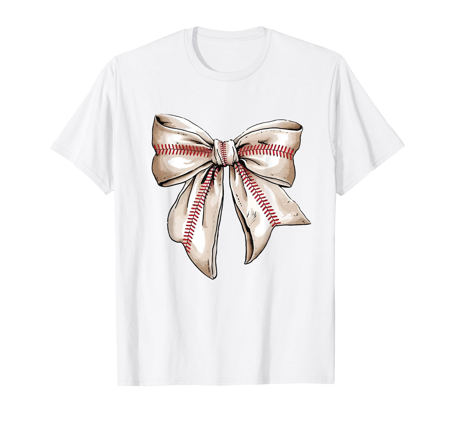 Coquette Baseball Mom Game Day Mothers T-Shirt - Minimalist Print Unisex - T-Shirt, Sweatshirt, Hoodie