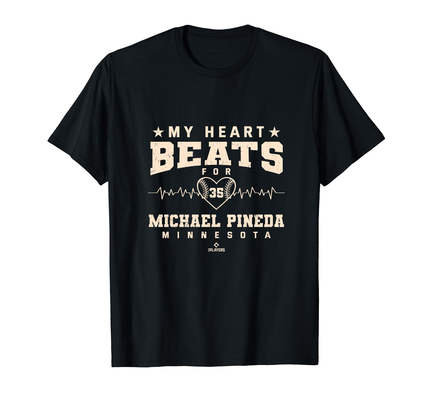 My Heart Beats Michael Pineda Baseball T-Shirt - Aesthetic Graphic Unisex - T-Shirt, Sweatshirt, Hoodie