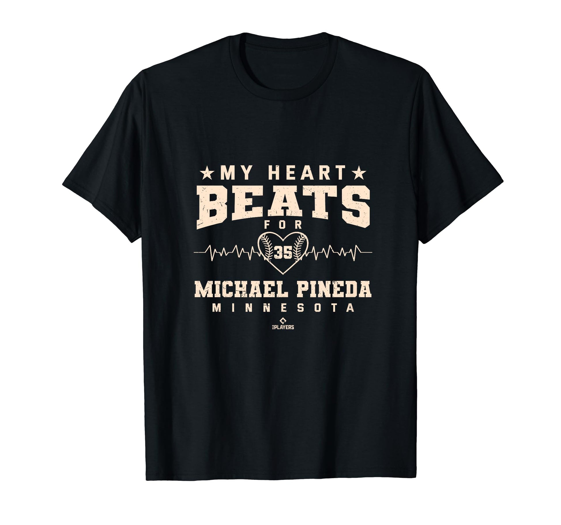 My Heart Beats Michael Pineda Baseball T-Shirt - Aesthetic Graphic Unisex - T-Shirt, Sweatshirt, Hoodie