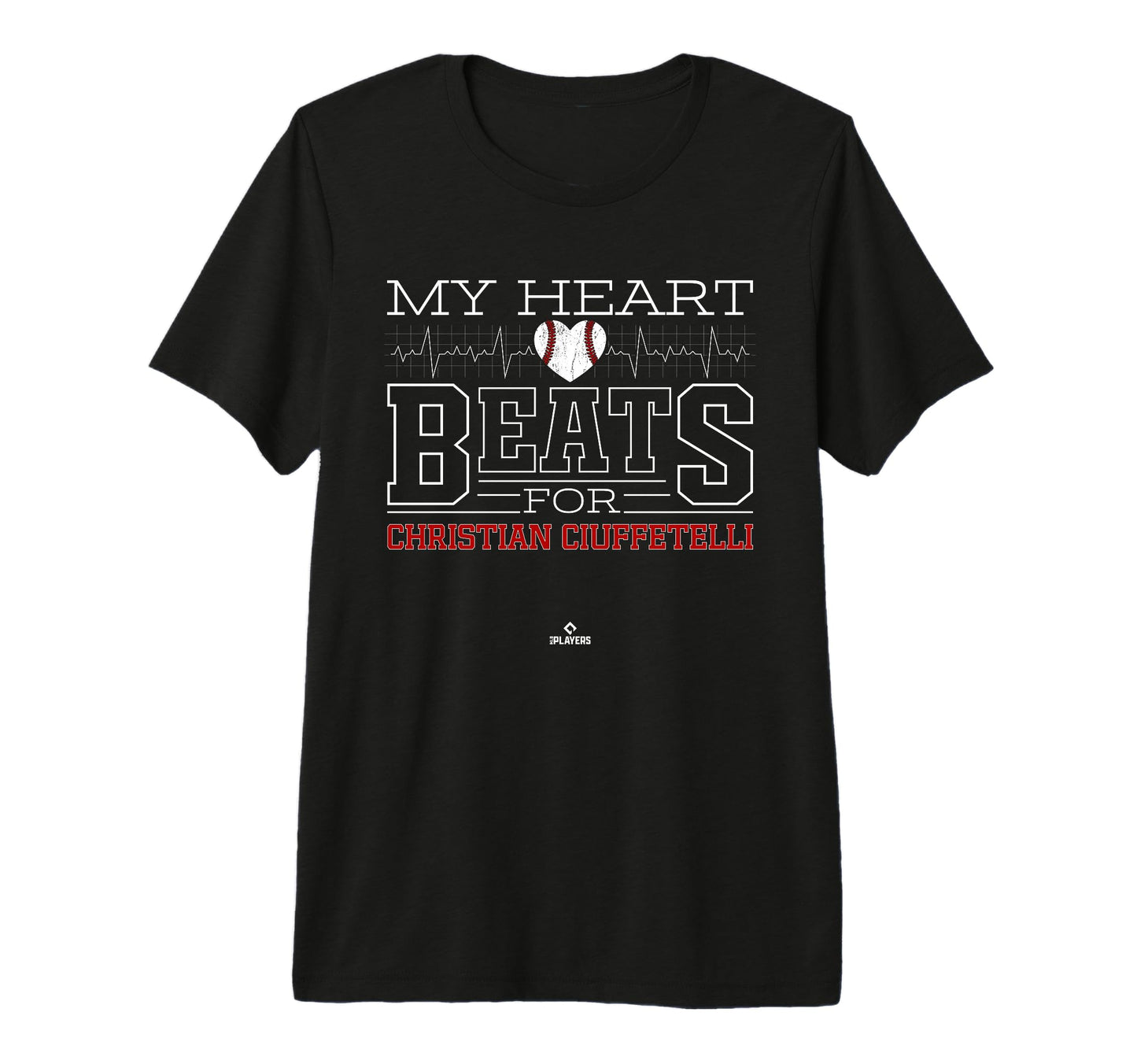 My Heart Beats Christian Ciuffetelli T-Shirt - Graphic Print Men Women - T-Shirt, Sweatshirt, Hoodie