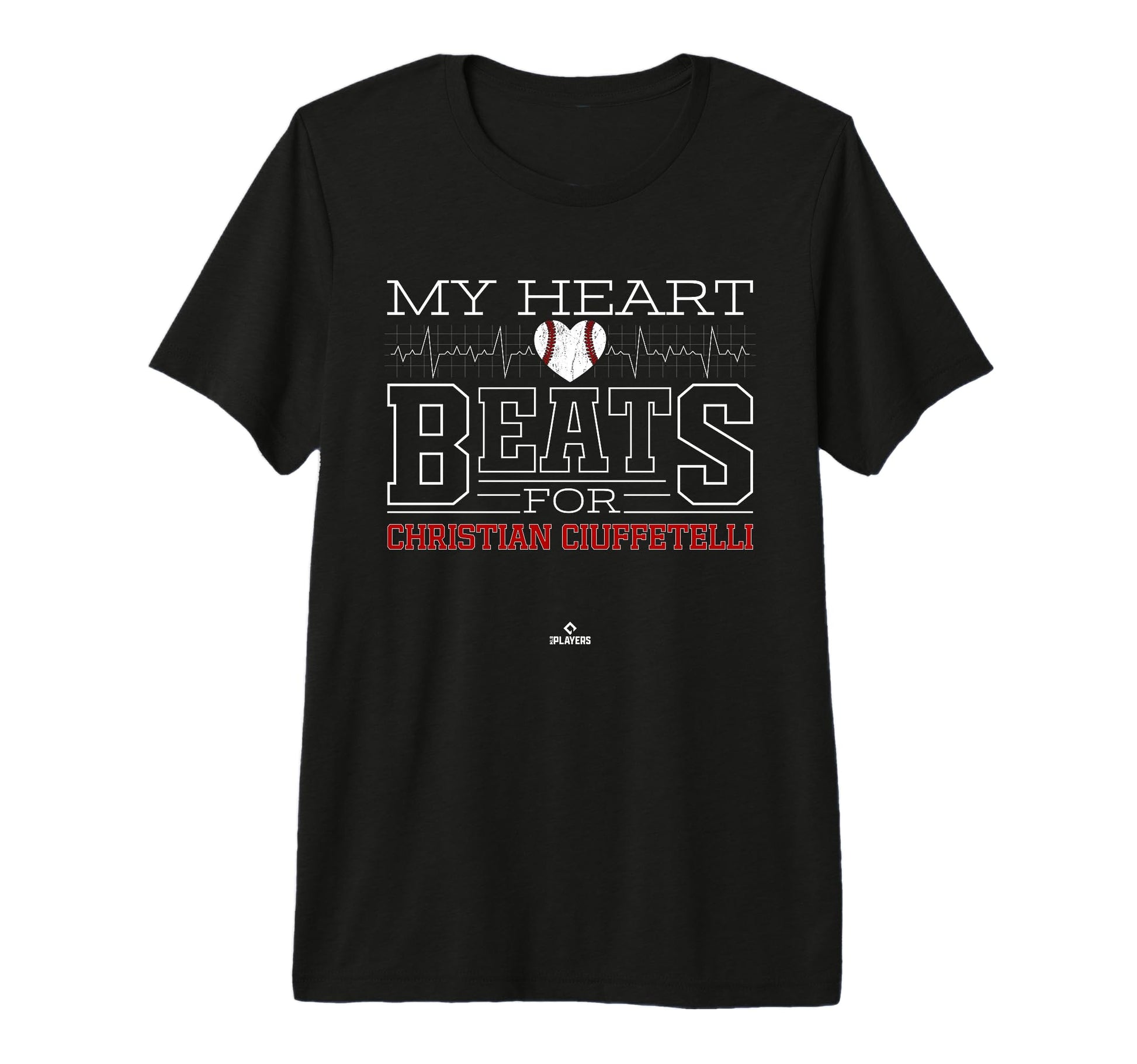 My Heart Beats Christian Ciuffetelli T-Shirt - Graphic Print Men Women - T-Shirt, Sweatshirt, Hoodie