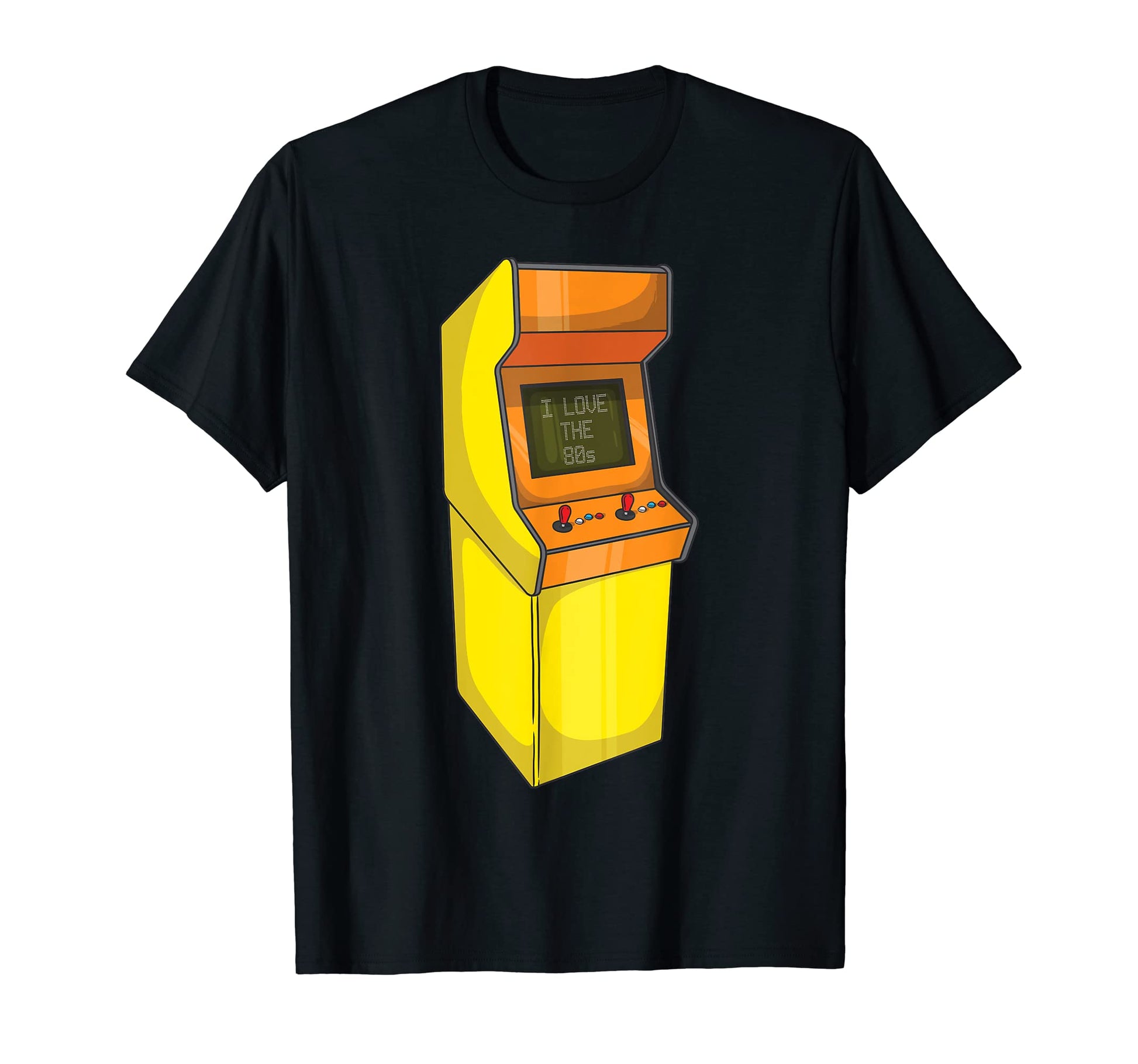 I Love 80S Arcade Game Gamer T-Shirt - Novelty Apparel Men Women - T-Shirt, Sweatshirt, Hoodie
