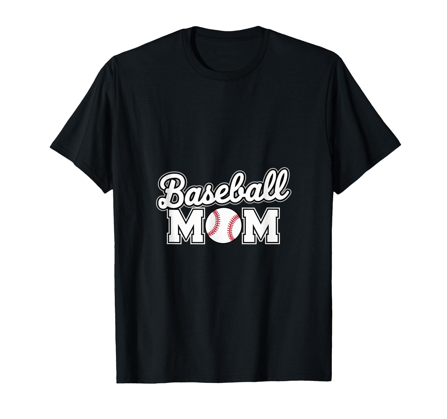 Mom Life Softball Baseball Mom T-Shirt - Streetwear Style for Adults - T-Shirt, Sweatshirt, Hoodie