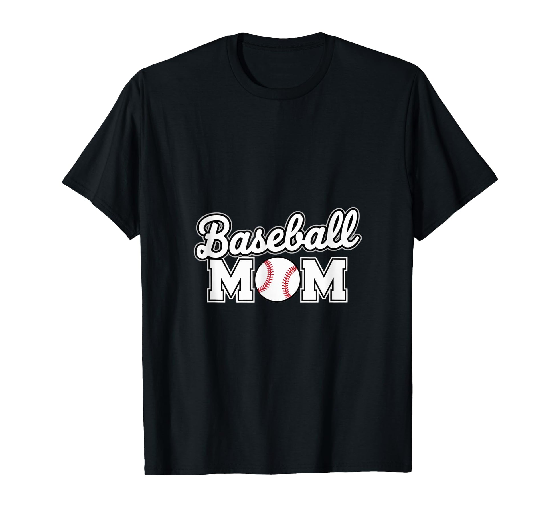 Mom Life Softball Baseball Mom T-Shirt - Streetwear Style for Adults - T-Shirt, Sweatshirt, Hoodie