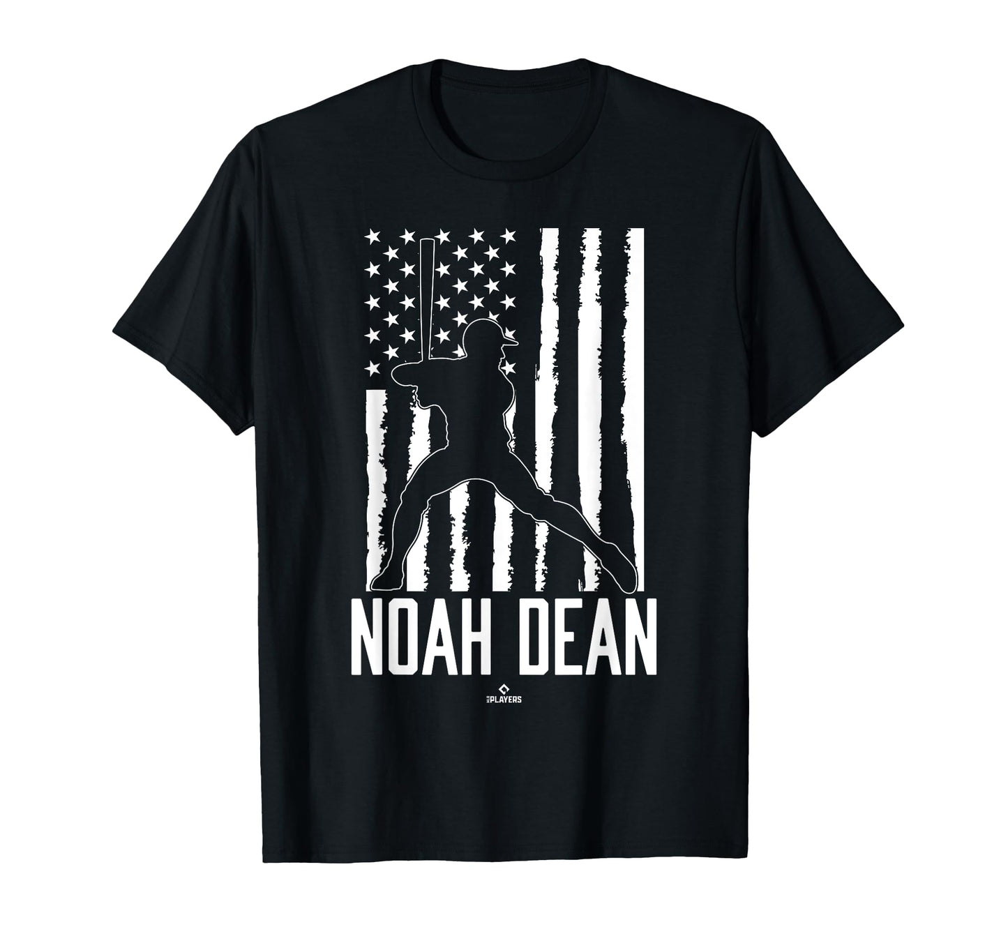 Distressed Flag Swing Noah Dean T-Shirt - Aesthetic Graphic for Adults - T-Shirt, Sweatshirt, Hoodie