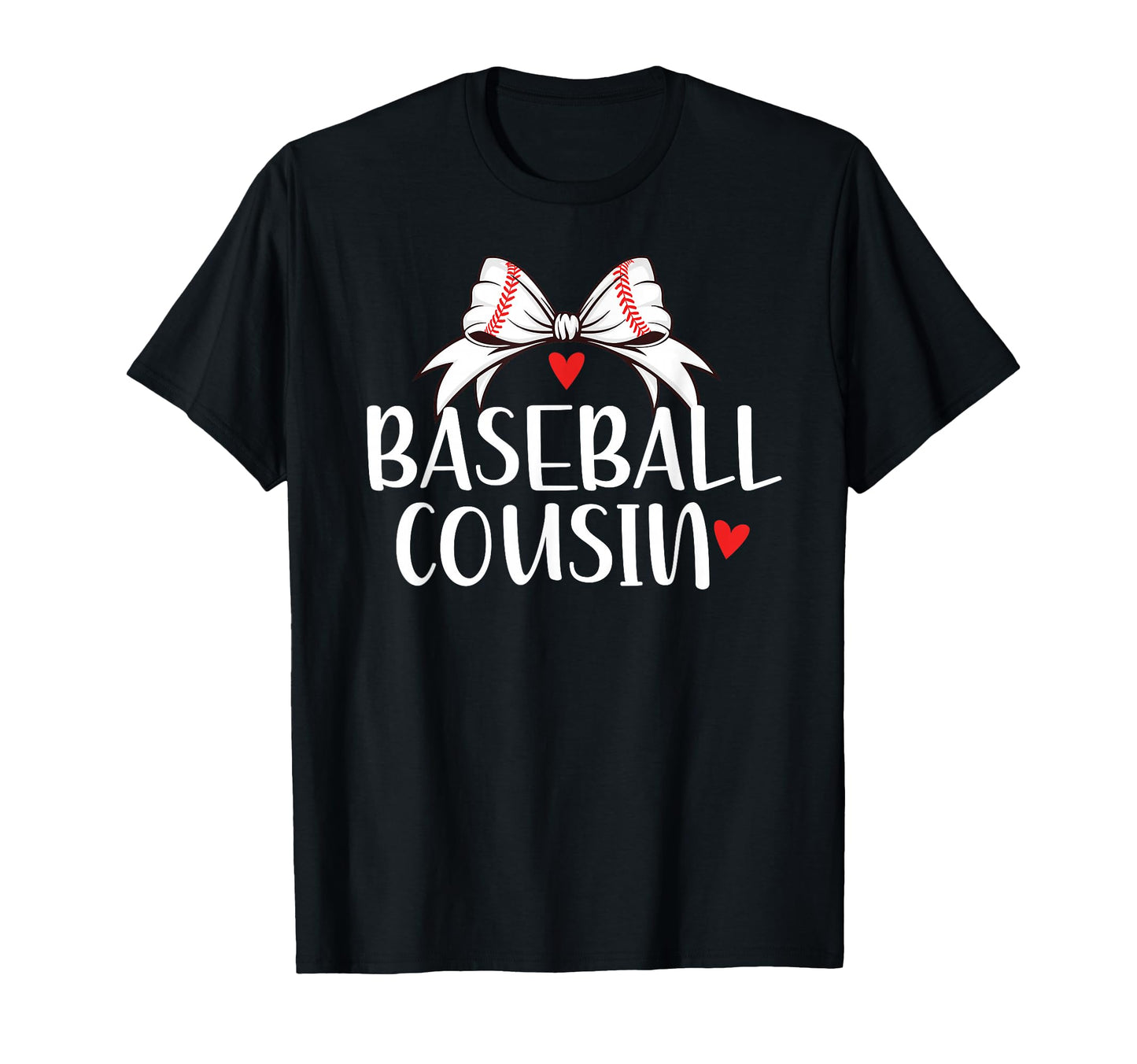 Baseball Cousin Coquette Baseball T-Shirt - Streetwear Style Men Women - T-Shirt, Sweatshirt, Hoodie