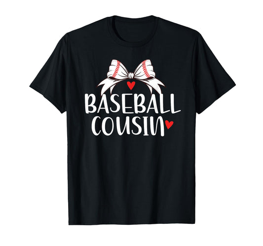 Baseball Cousin Coquette Baseball T-Shirt - Streetwear Style Men Women - T-Shirt, Sweatshirt, Hoodie