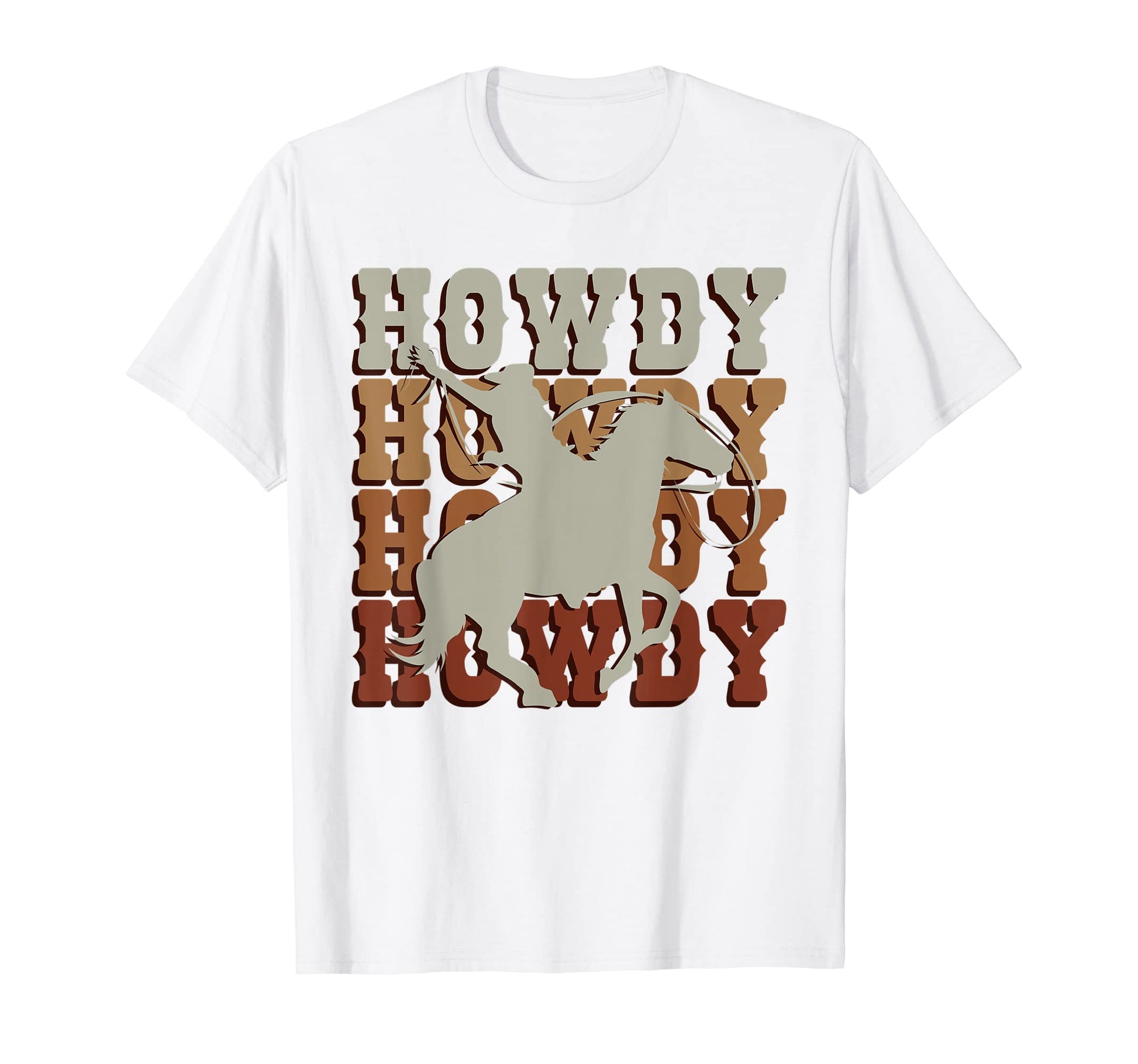 Horseback Riding Western Country T-Shirt - Aesthetic Graphic for Adults - T-Shirt, Sweatshirt, Hoodie