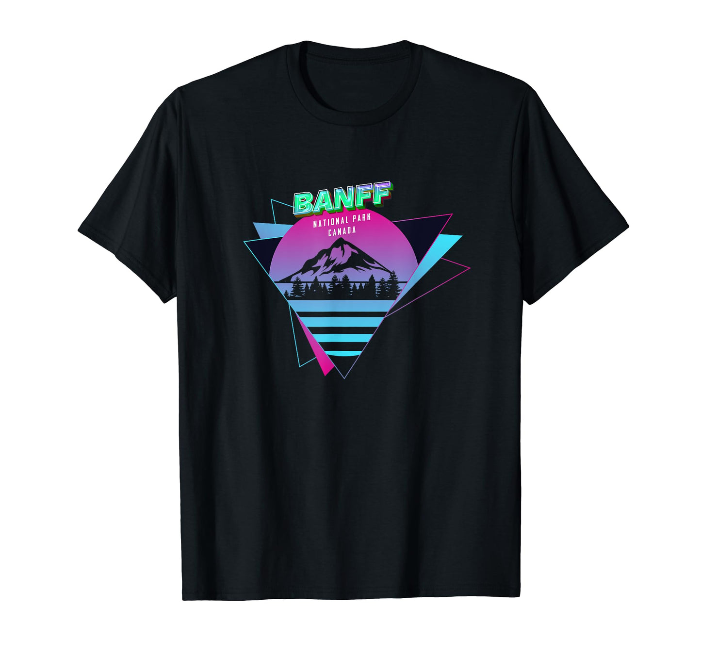 Banff Canadian National Park Souvenir T-Shirt - Trendy Graphic Men Women - T-Shirt, Sweatshirt, Hoodie