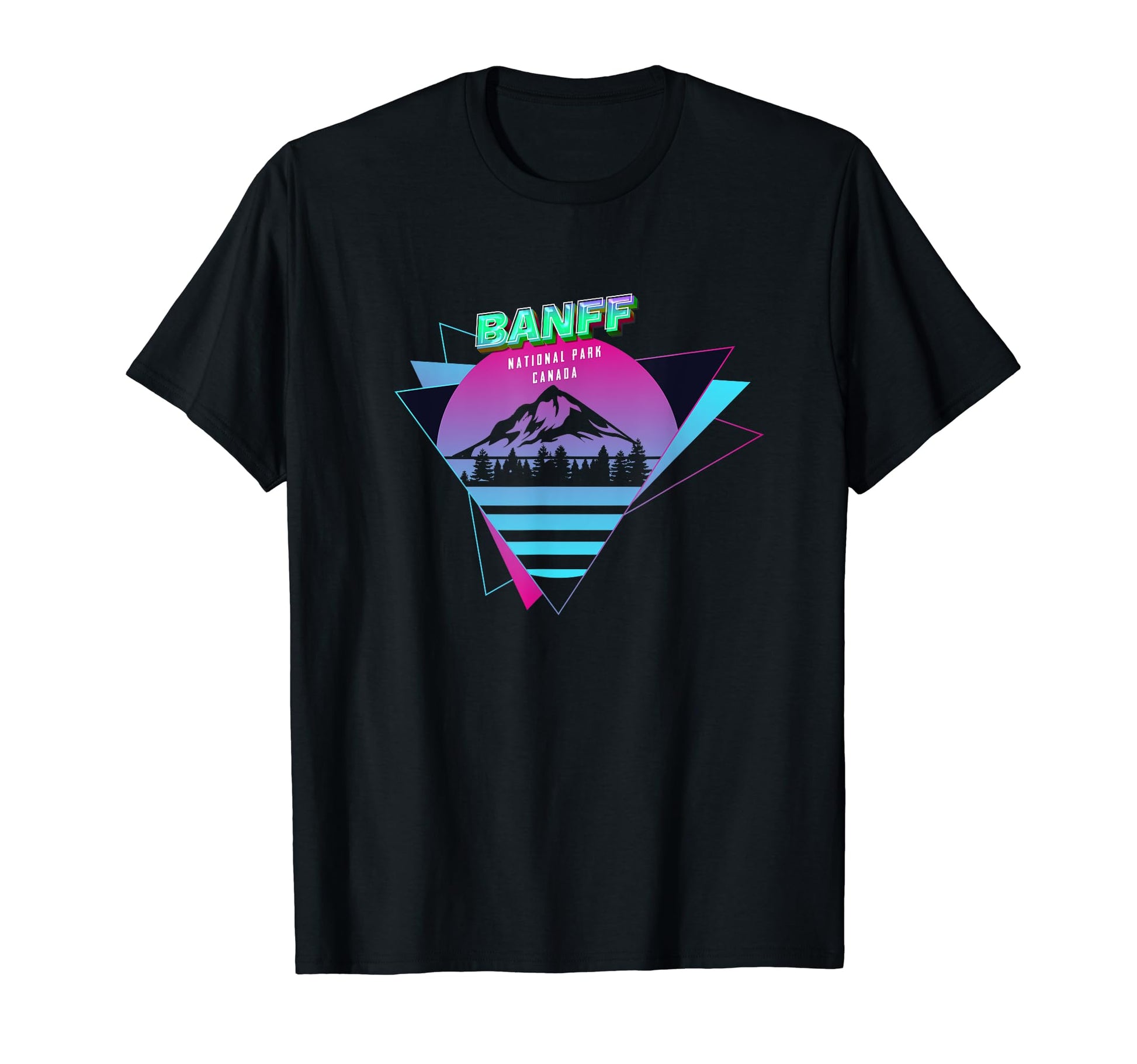Banff Canadian National Park Souvenir T-Shirt - Trendy Graphic Men Women - T-Shirt, Sweatshirt, Hoodie