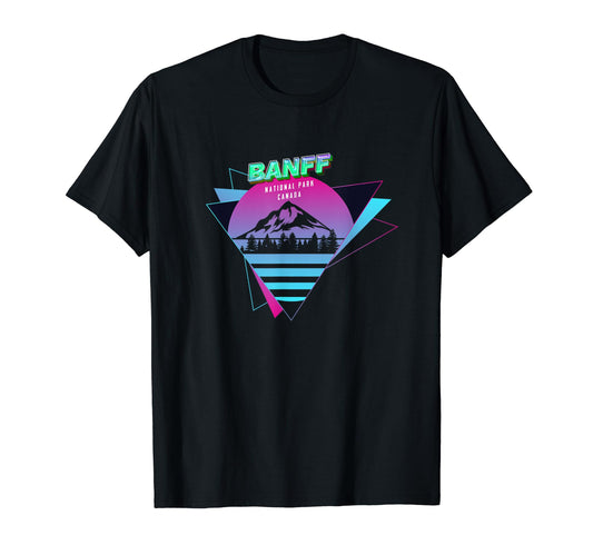 Banff Canadian National Park Souvenir T-Shirt - Trendy Graphic Men Women - T-Shirt, Sweatshirt, Hoodie