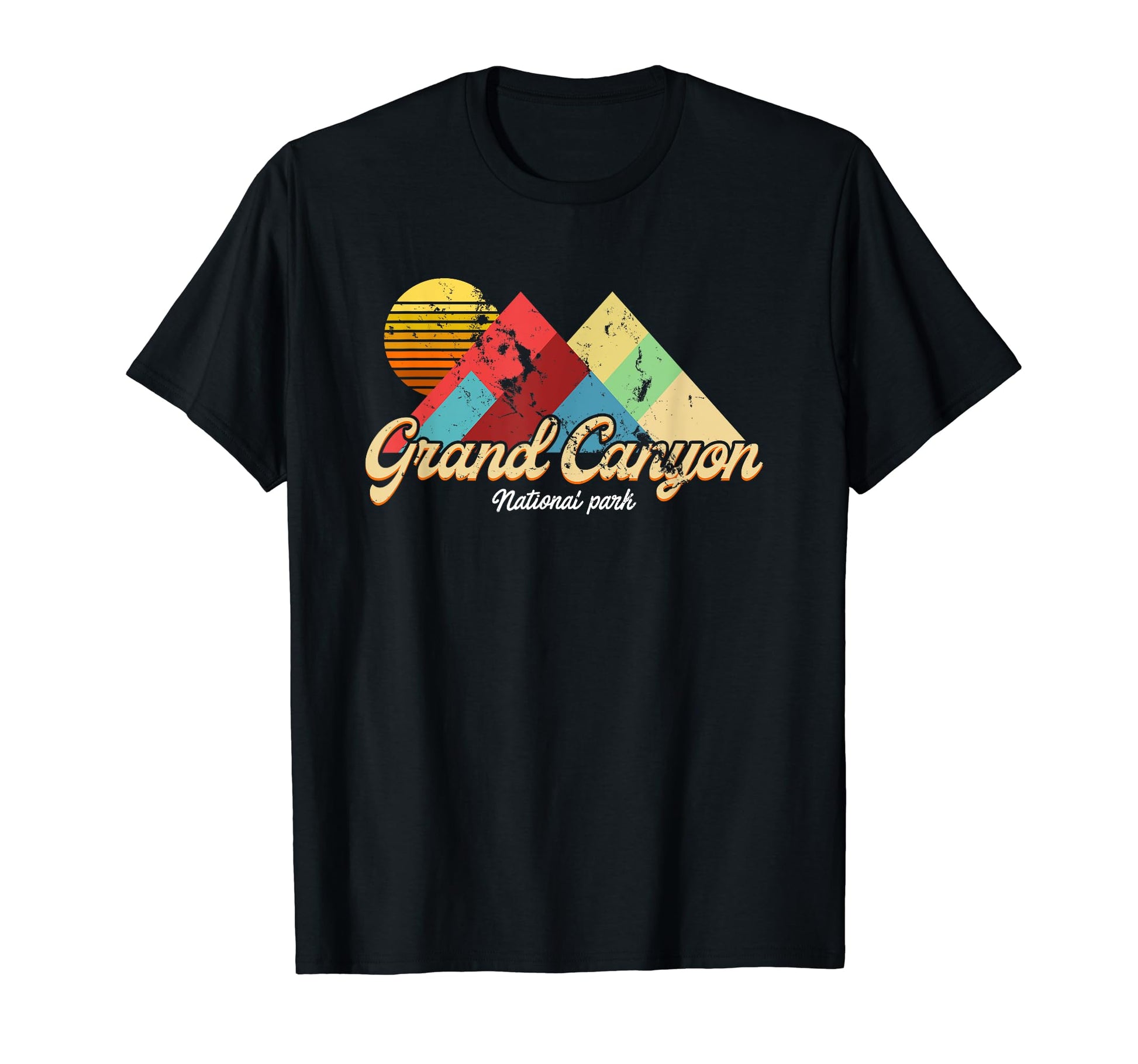 Grand Canyon S National Park T-Shirt - Streetwear Style for Adults - T-Shirt, Sweatshirt, Hoodie