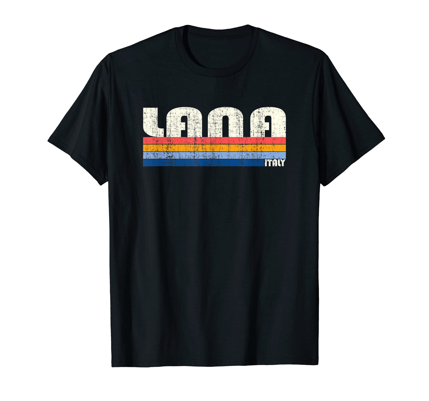 70S 80S Lana Italy T-Shirt - Minimalist Print Unisex - T-Shirt, Sweatshirt, Hoodie