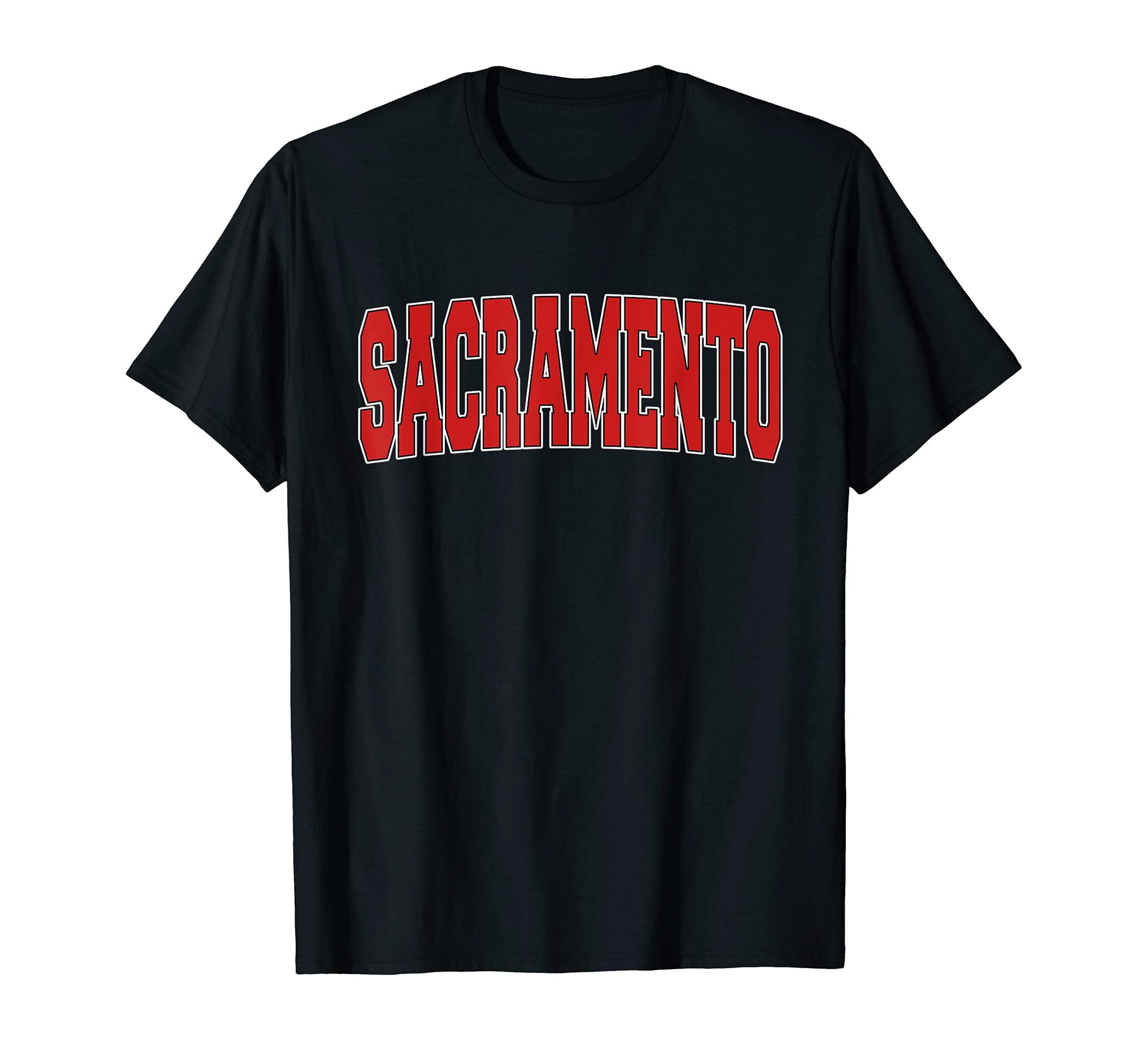 Sacramento Ca California Varsity Usa T-Shirt - Novelty Apparel for Adults - T-Shirt, Sweatshirt, Hoodie