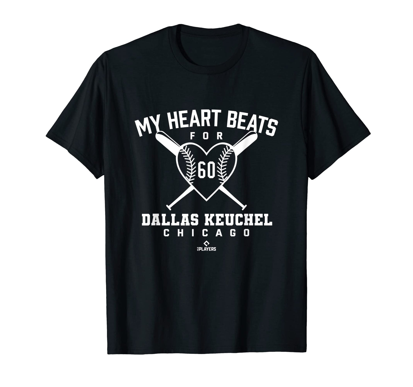 My Heart Beats Dallas Keuchel T-Shirt - Streetwear Style for Adults - T-Shirt, Sweatshirt, Hoodie