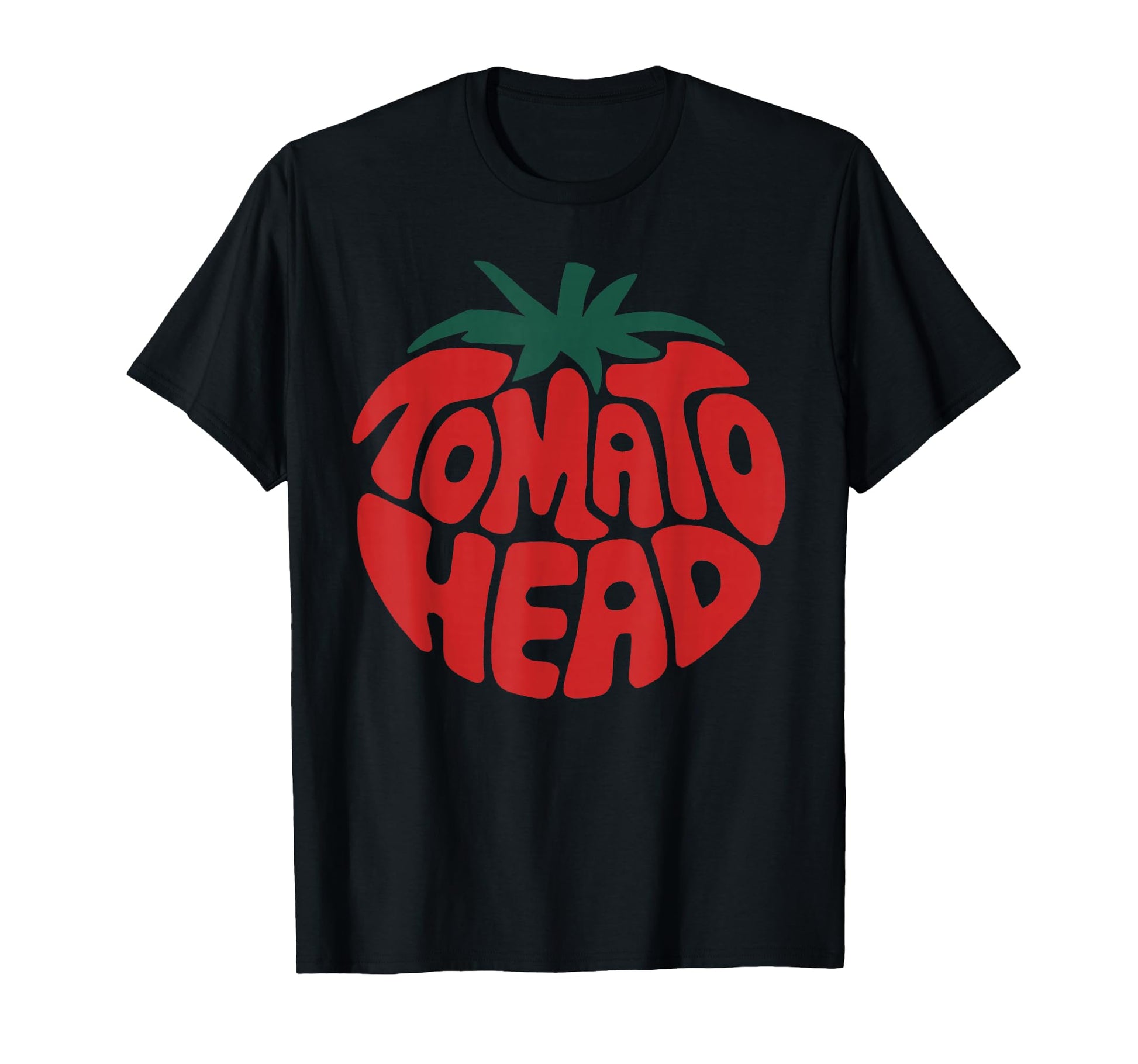 Tomato Head Funny Food Lover Typography T-Shirt - Unique Graphic Unisex - T-Shirt, Sweatshirt, Hoodie