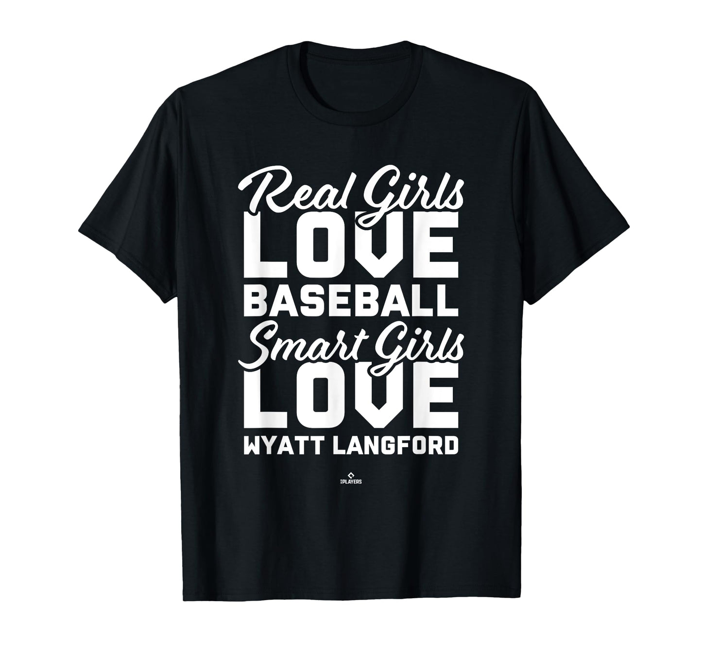 Smart Love Wyatt Langford Texas Baseball T-Shirt - Graphic Print Men Women - T-Shirt, Sweatshirt, Hoodie