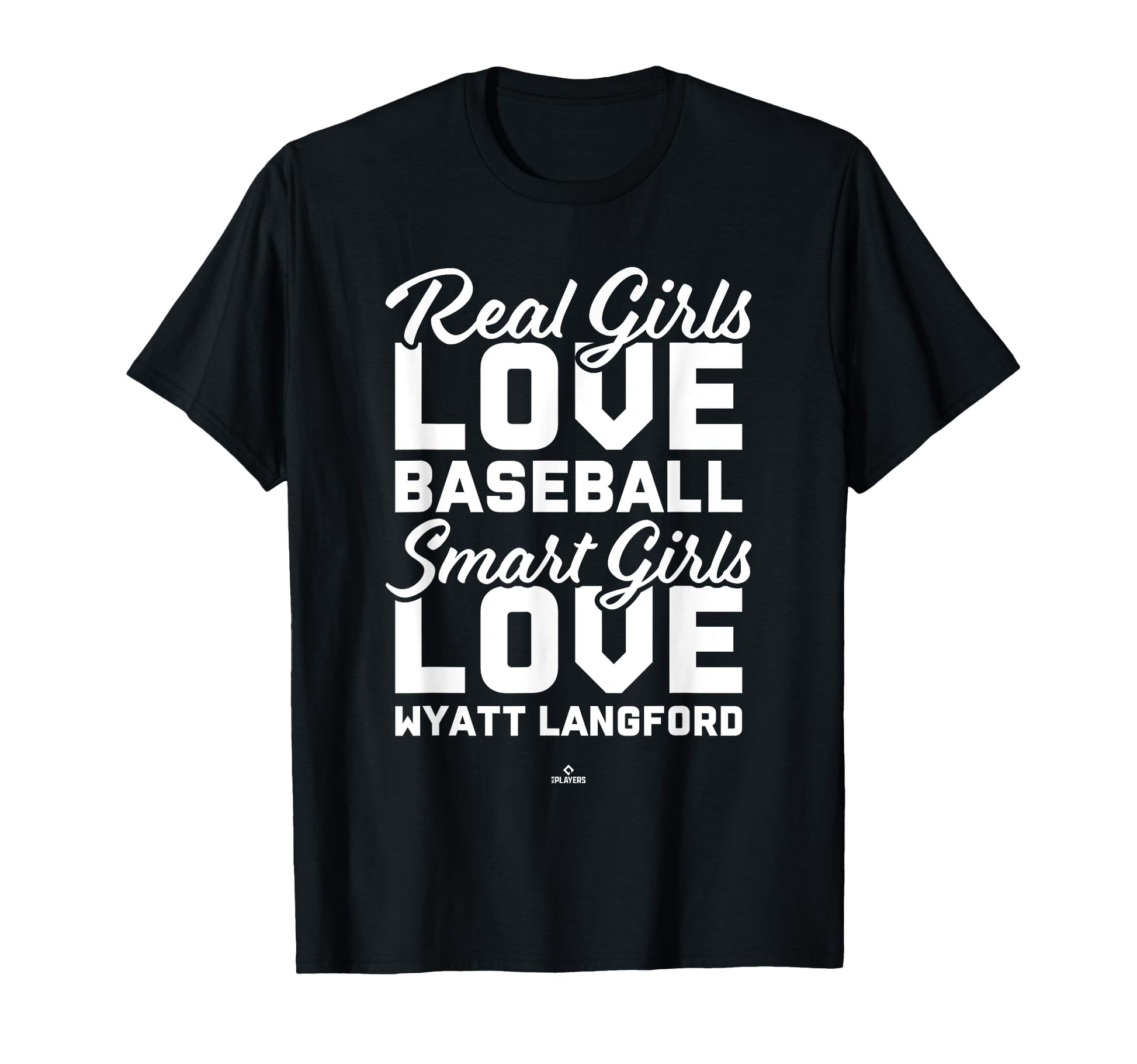 Smart Love Wyatt Langford Texas Baseball T-Shirt - Graphic Print Men Women - T-Shirt, Sweatshirt, Hoodie