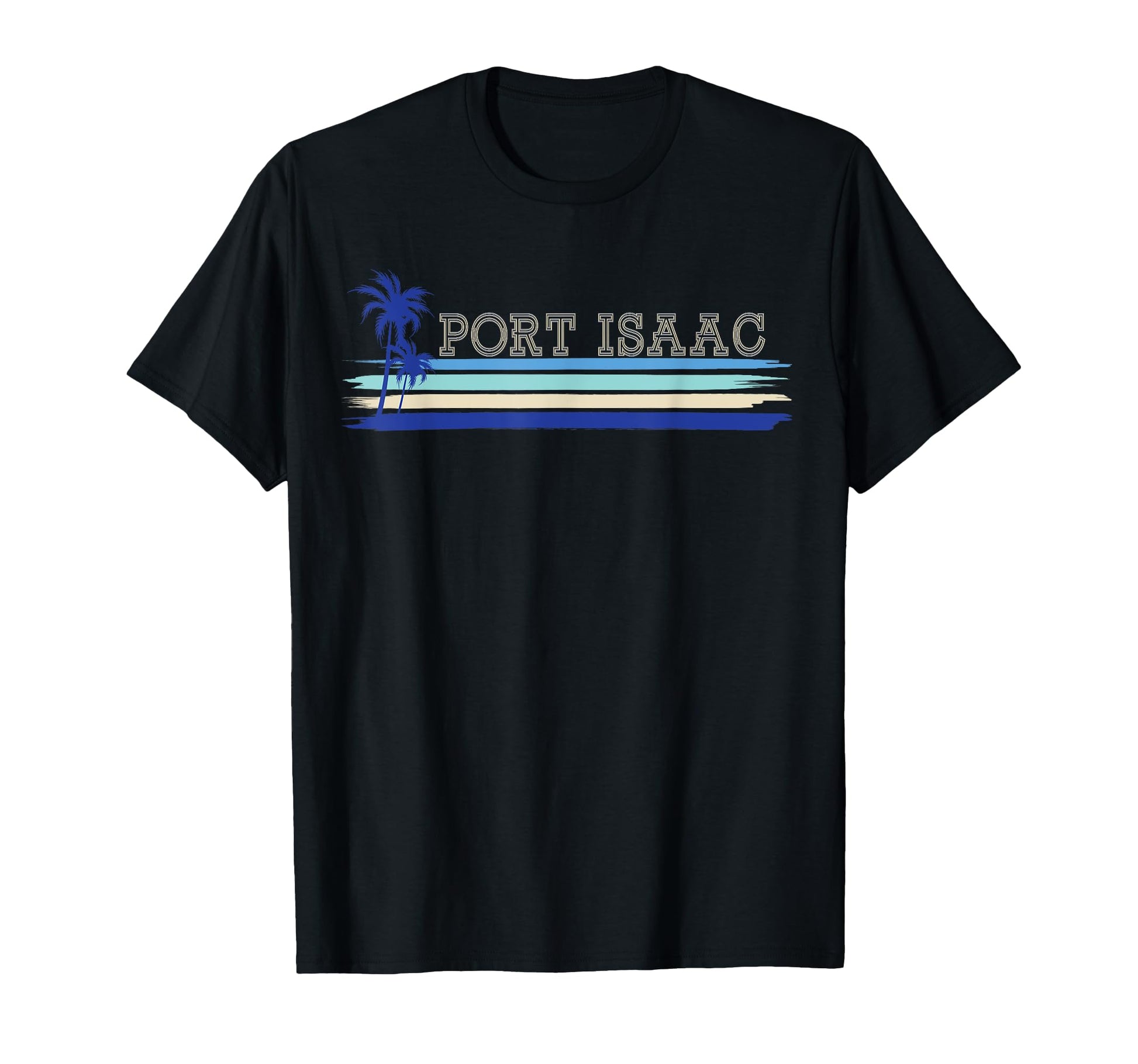 Port Isaac Cornwall Seaside T-Shirt - Fun Novelty Design for Adults - T-Shirt, Sweatshirt, Hoodie