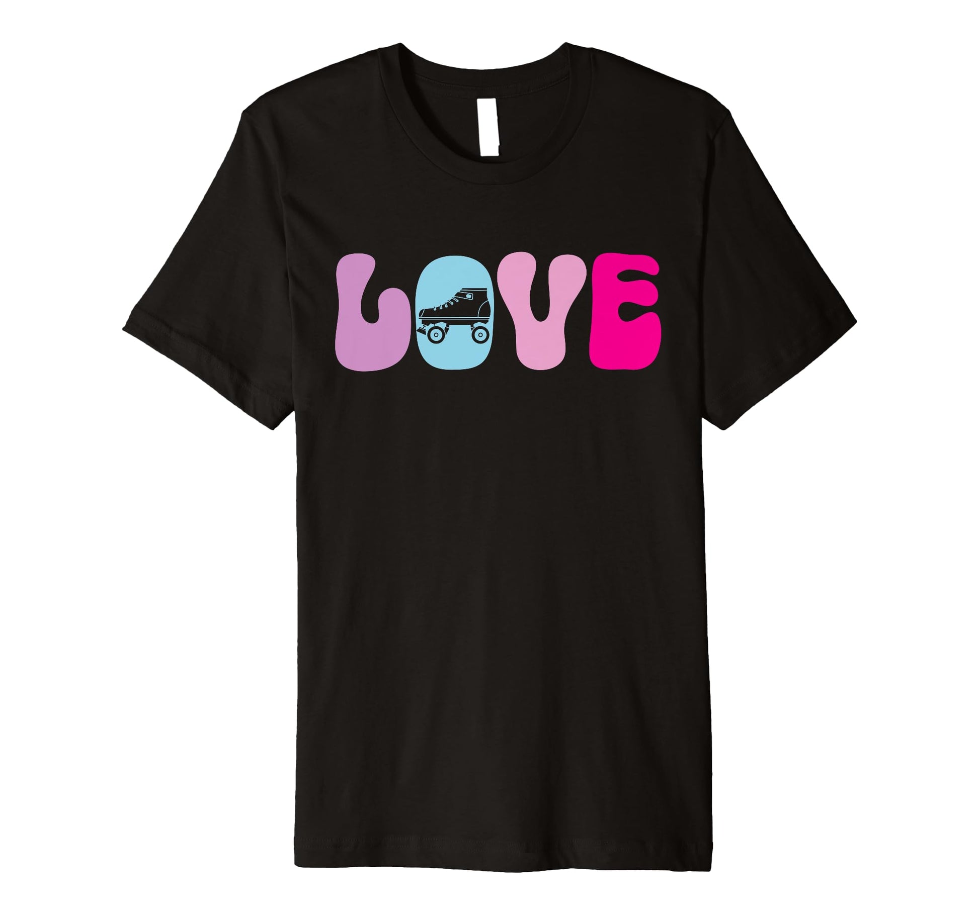 Rollerskate Love Funny Roller Skating T-Shirt - Unique Graphic Men Women - T-Shirt, Sweatshirt, Hoodie