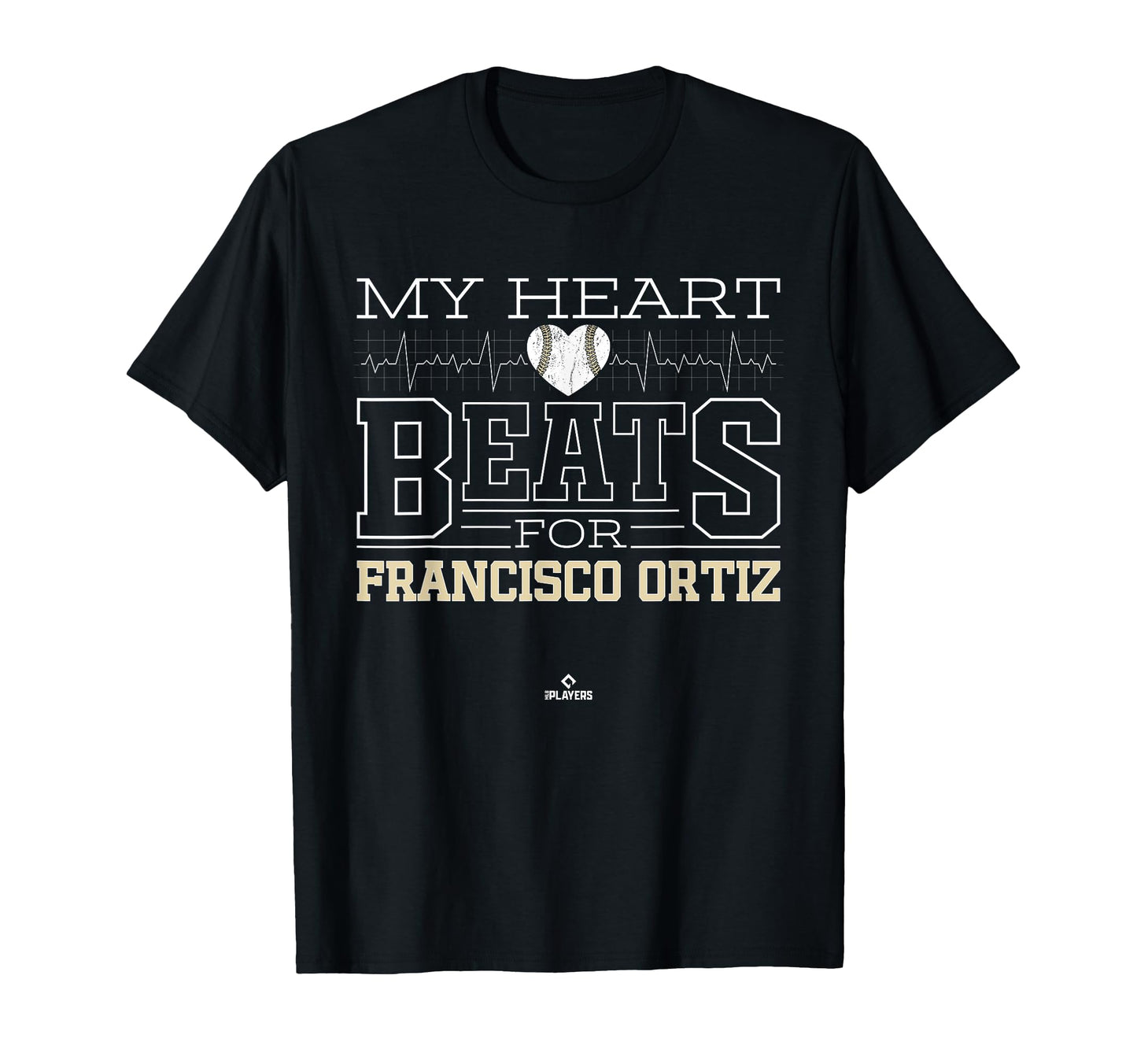 My Heart Beats Francisco Ortiz T-Shirt - Custom Art Print for Adults - T-Shirt, Sweatshirt, Hoodie