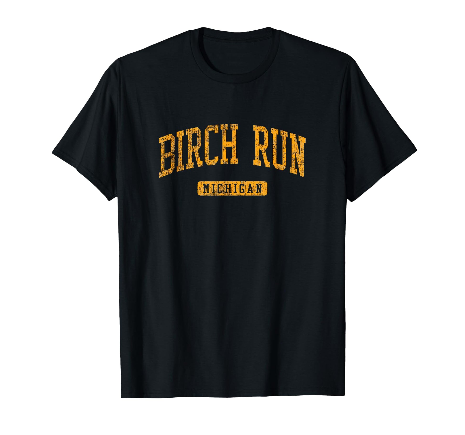 Birch Run Mi Athletic Sports Jg3 T-Shirt - Streetwear Style for Adults - T-Shirt, Sweatshirt, Hoodie