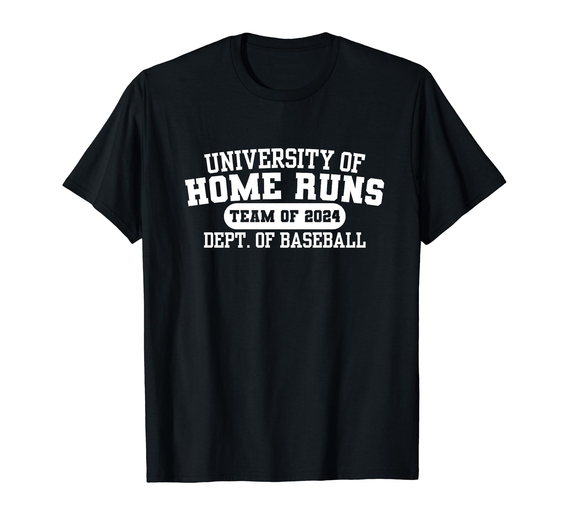 Funny Baseball Player Home Run T-Shirt - Fun Novelty Design Unisex - T-Shirt, Sweatshirt, Hoodie