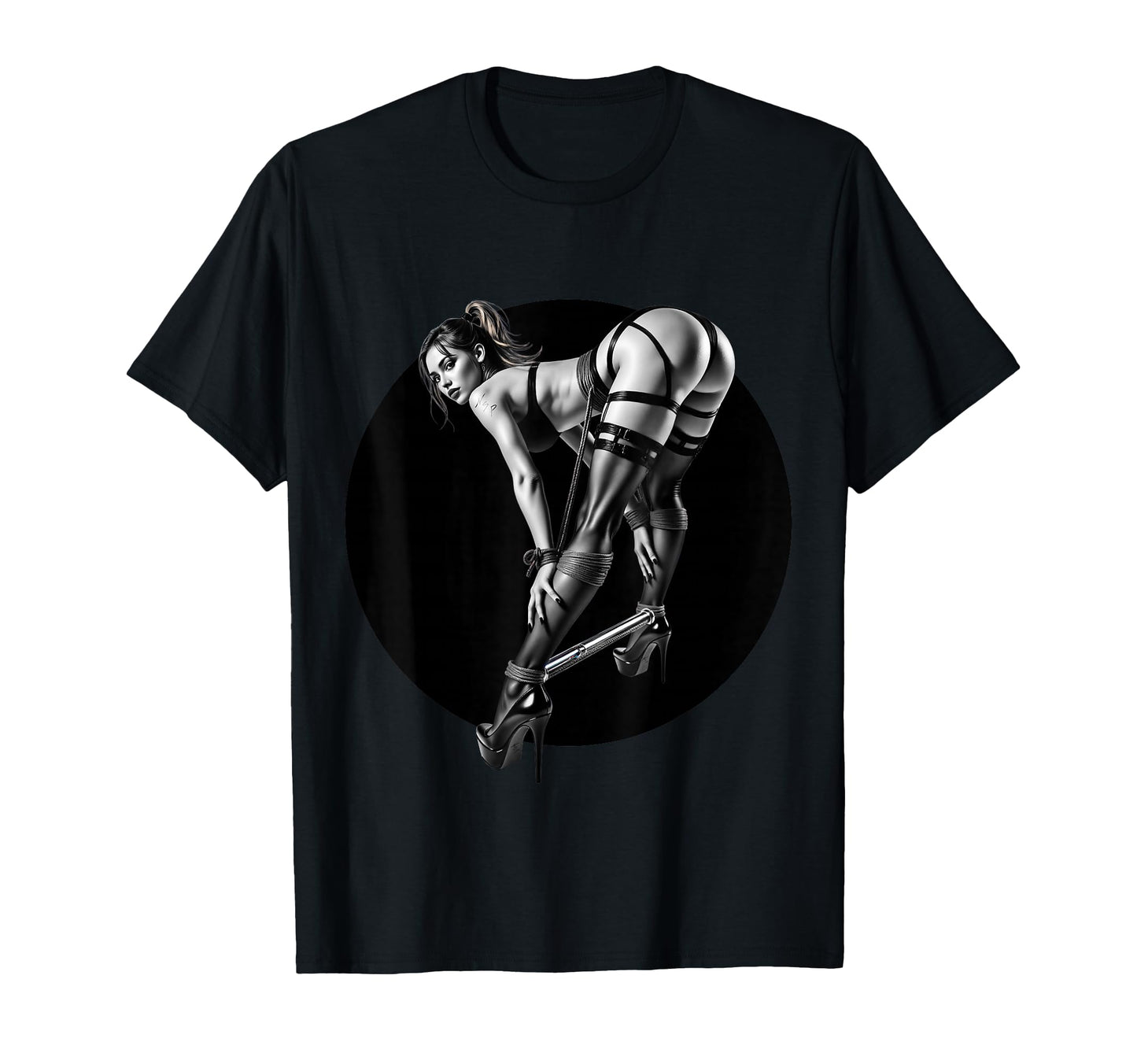 Hot Sexy Shibari Ropes V2 T-Shirt - Novelty Apparel Unisex - T-Shirt, Sweatshirt, Hoodie