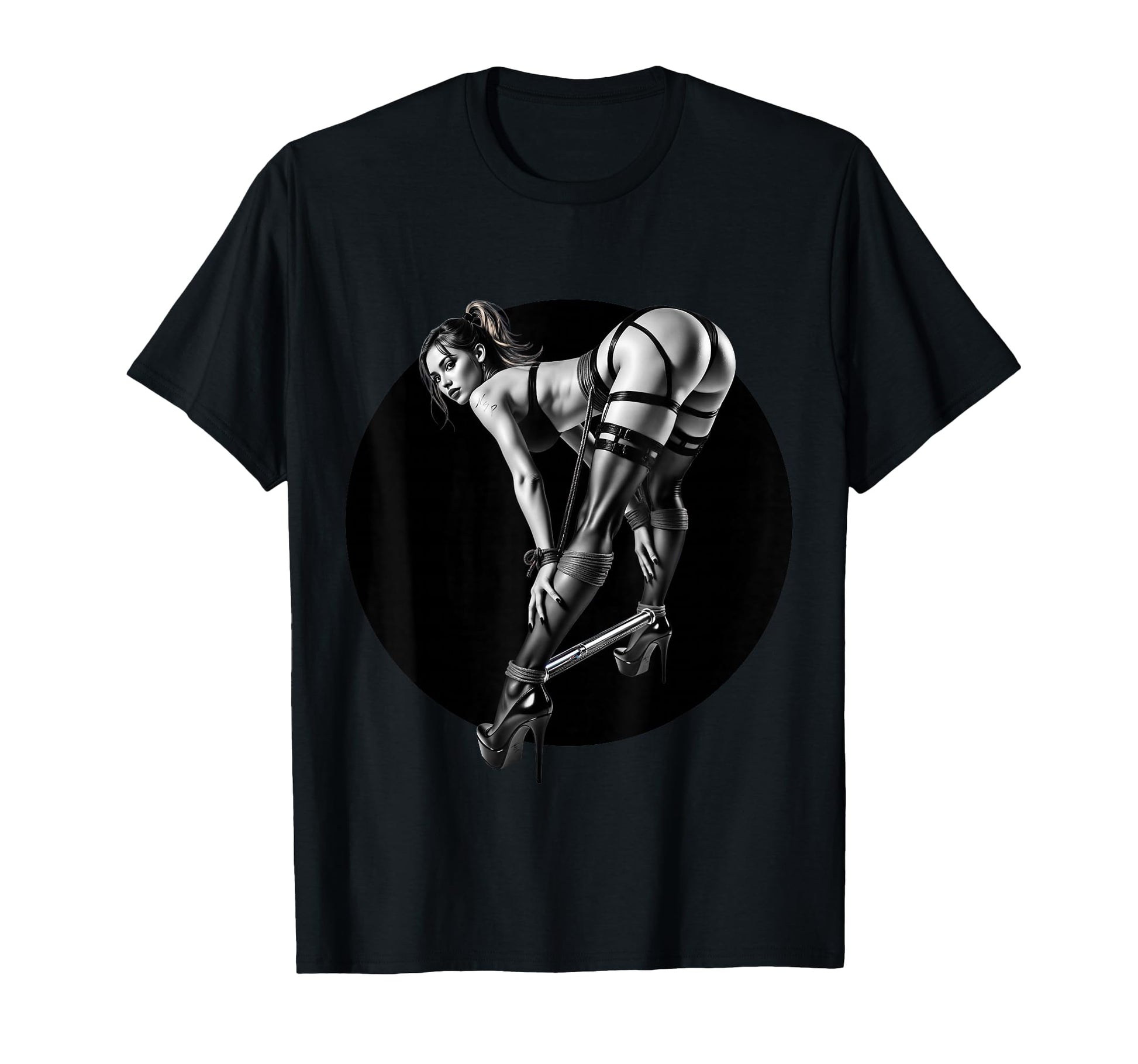 Hot Sexy Shibari Ropes V2 T-Shirt - Novelty Apparel Unisex - T-Shirt, Sweatshirt, Hoodie
