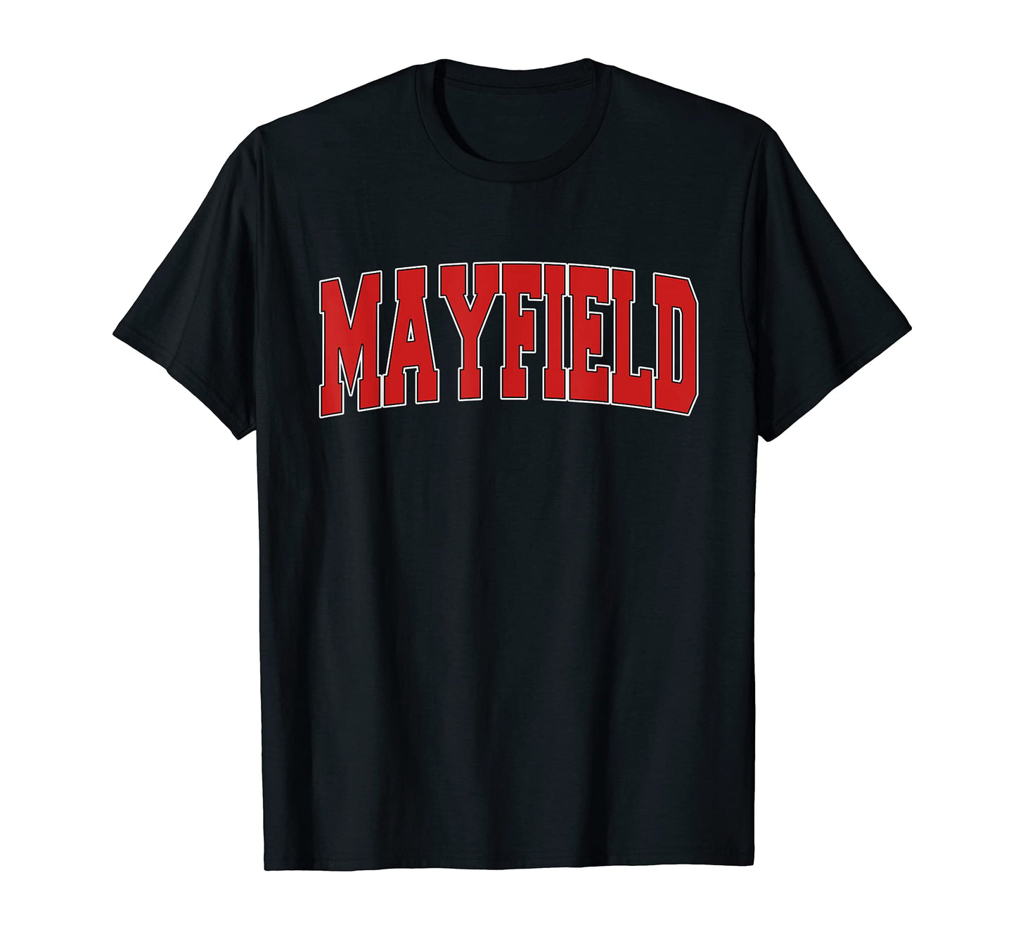 Mayfield Oh Ohio Varsity Usa Sports T-Shirt - Aesthetic Graphic Unisex - T-Shirt, Sweatshirt, Hoodie