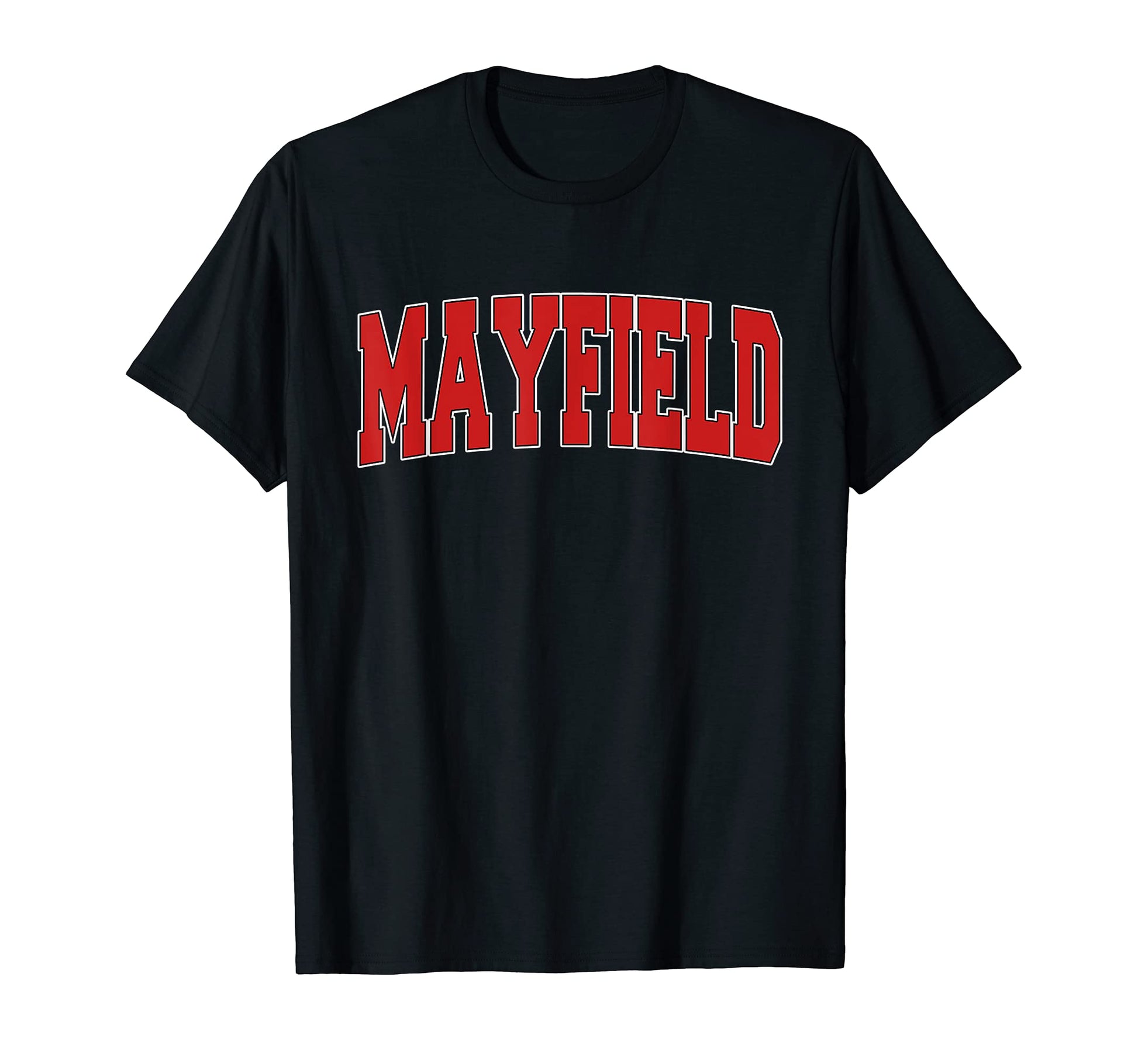 Mayfield Oh Ohio Varsity Usa Sports T-Shirt - Aesthetic Graphic Unisex - T-Shirt, Sweatshirt, Hoodie
