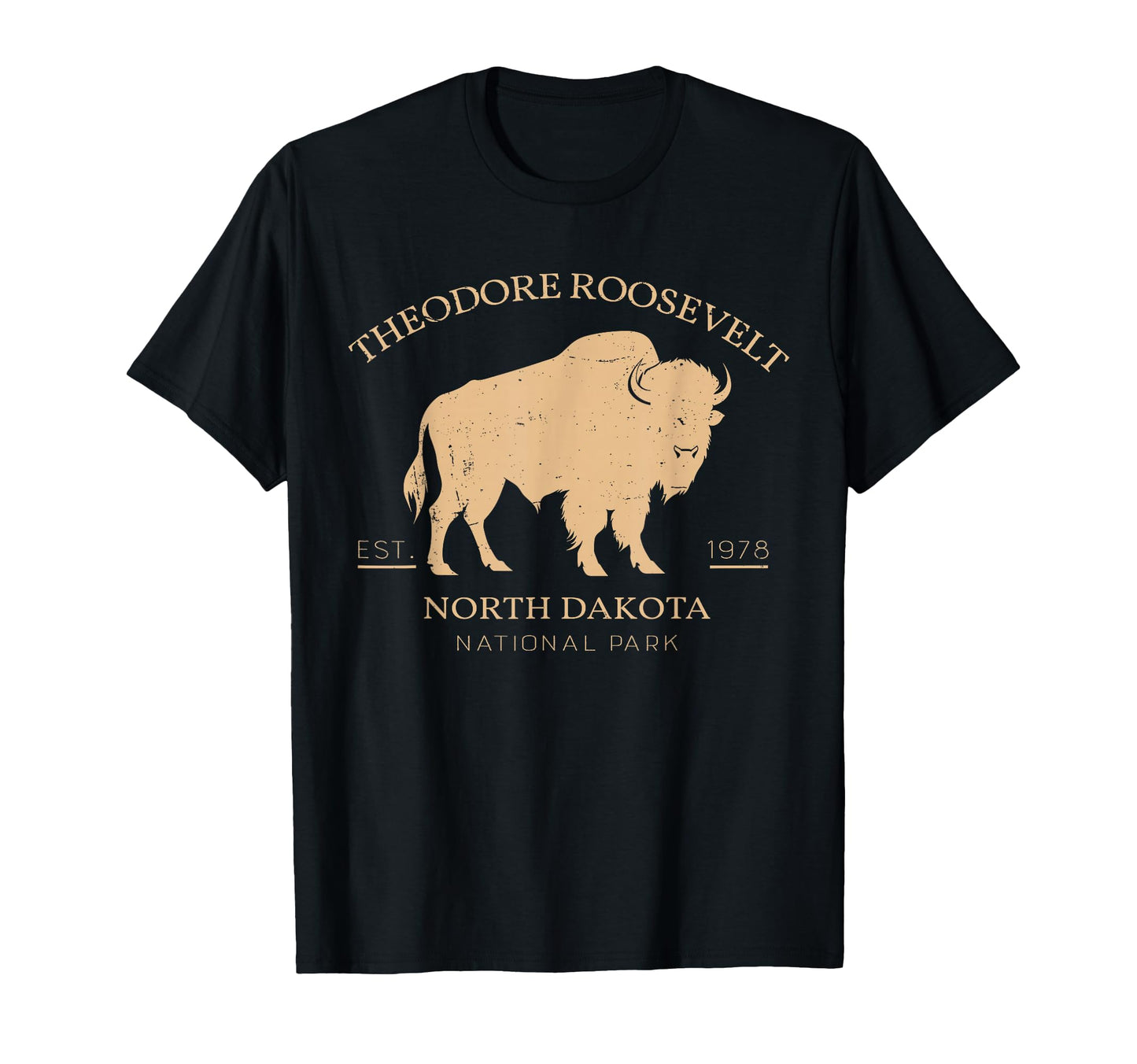 Us Theodore Roosevelt National Park North T-Shirt - Unique Graphic Unisex - T-Shirt, Sweatshirt, Hoodie