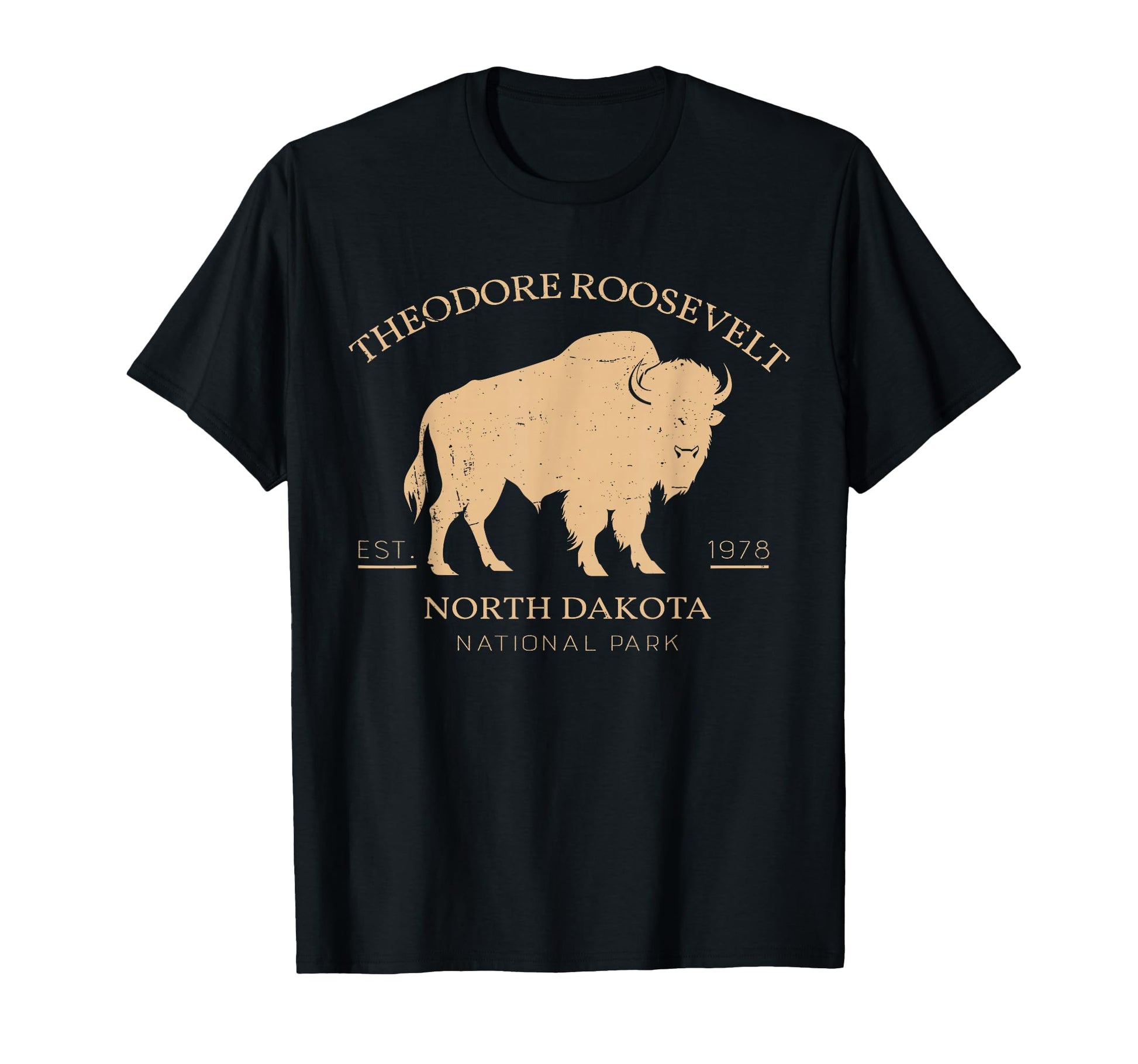 Us Theodore Roosevelt National Park North T-Shirt - Unique Graphic Unisex - T-Shirt, Sweatshirt, Hoodie