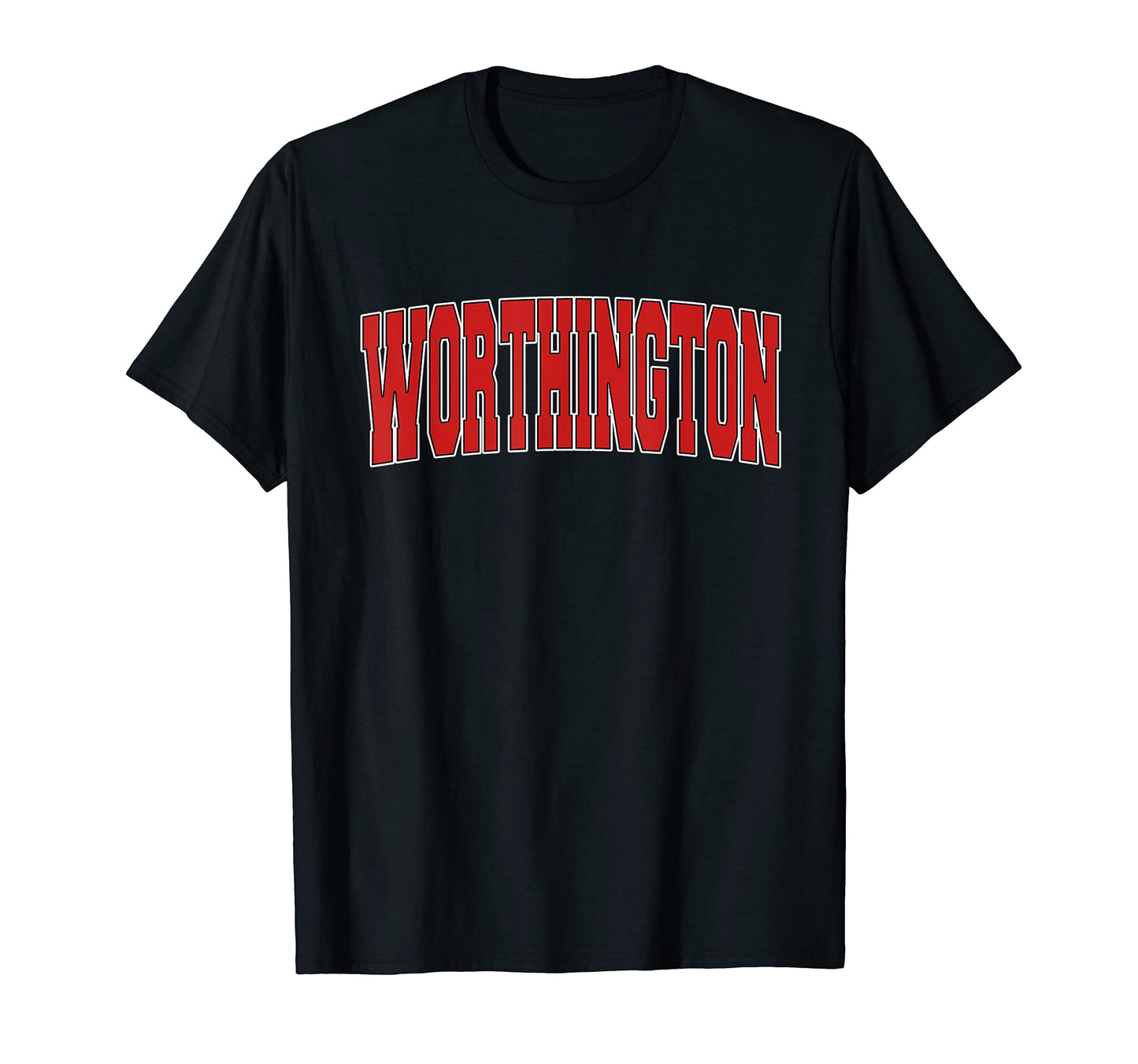 Worthington Oh Ohio Varsity Usa Sports T-Shirt - Streetwear Style Unisex - T-Shirt, Sweatshirt, Hoodie