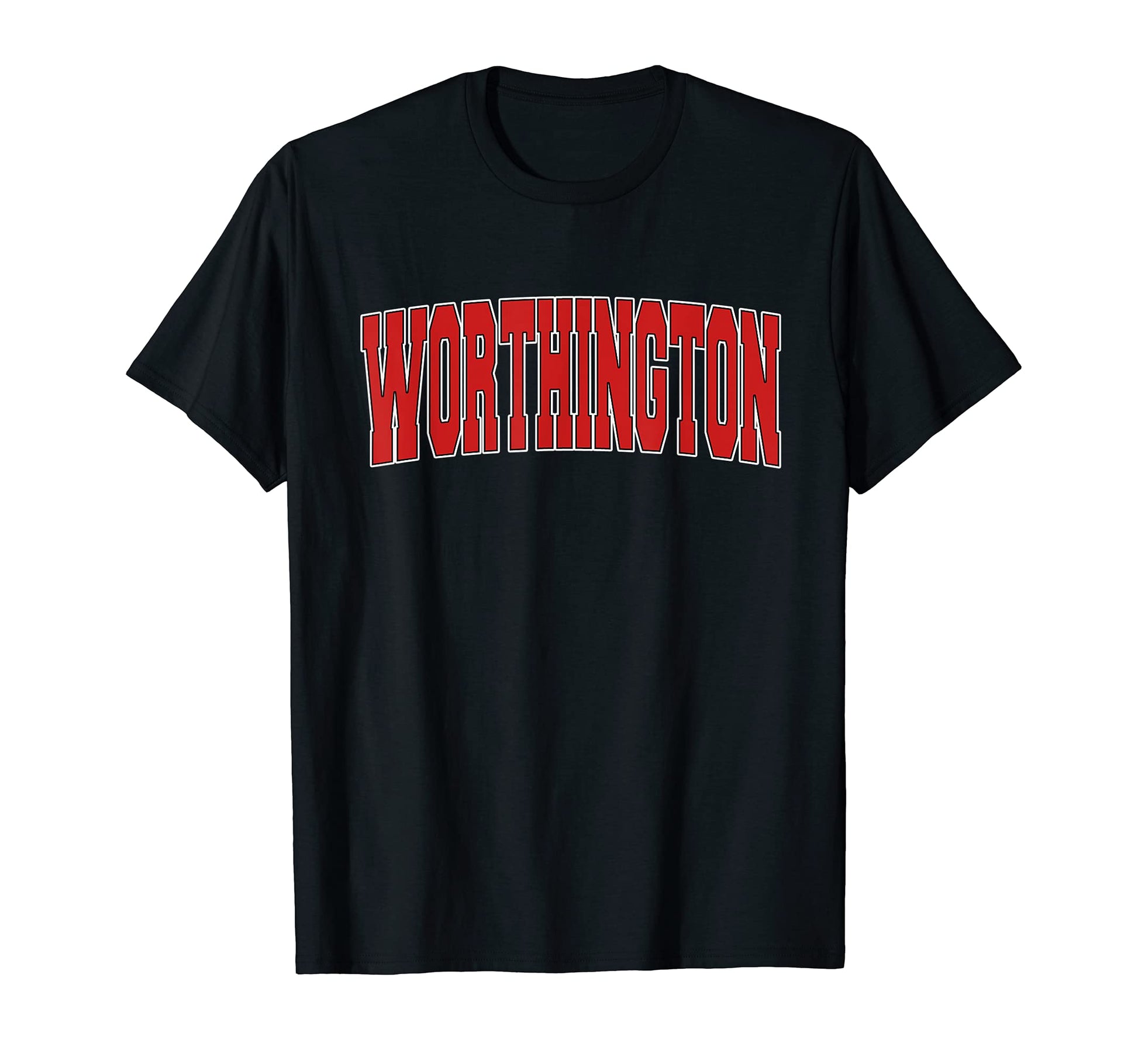 Worthington Oh Ohio Varsity Usa Sports T-Shirt - Streetwear Style Unisex - T-Shirt, Sweatshirt, Hoodie