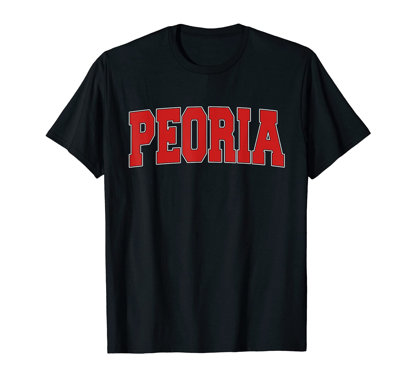Peoria Az Arizona Varsity Usa Sports T-Shirt - Unique Graphic Men Women - T-Shirt, Sweatshirt, Hoodie