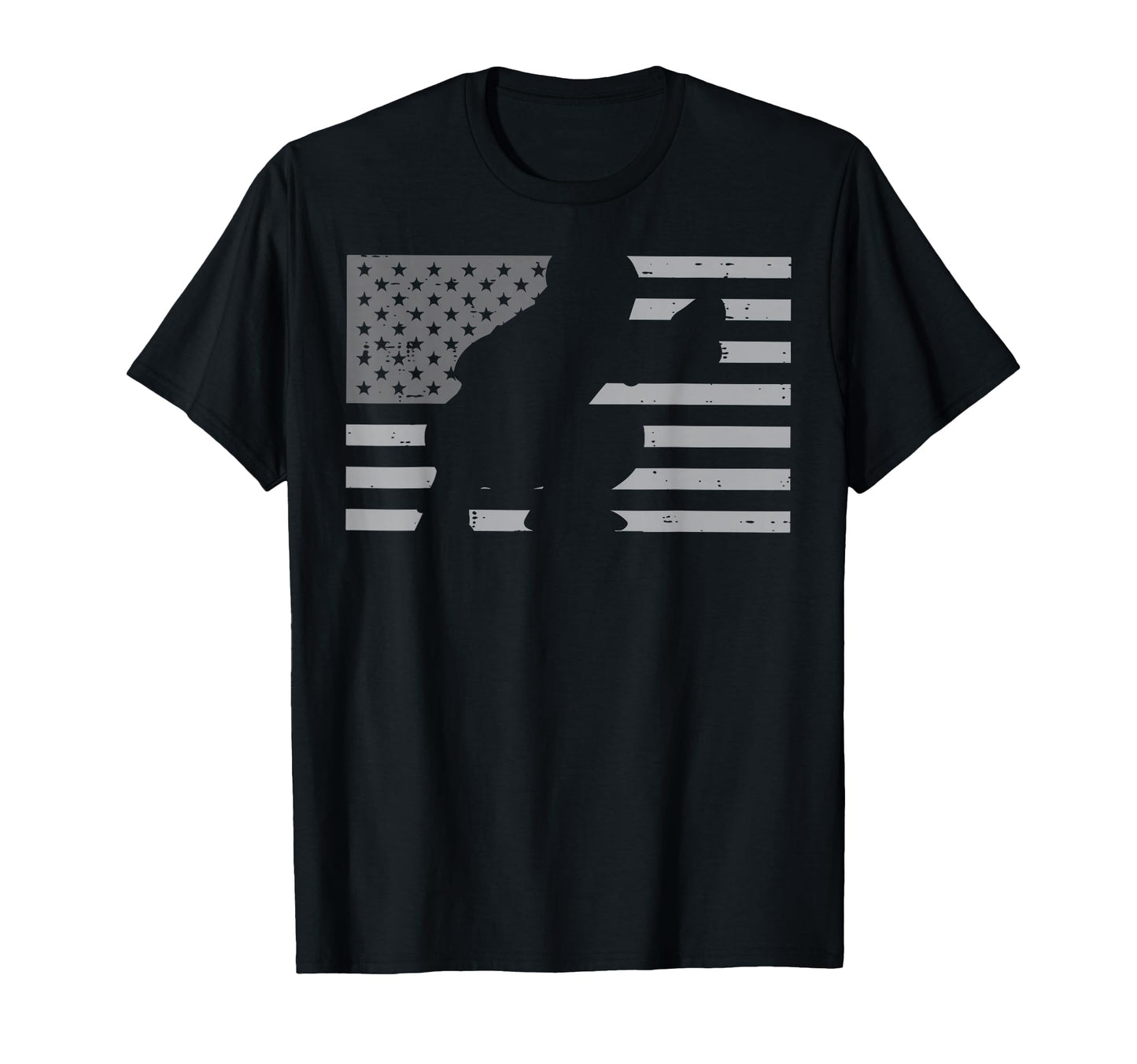 Baseball Catcher American Flag Usa T-Shirt - Streetwear Style Unisex - T-Shirt, Sweatshirt, Hoodie