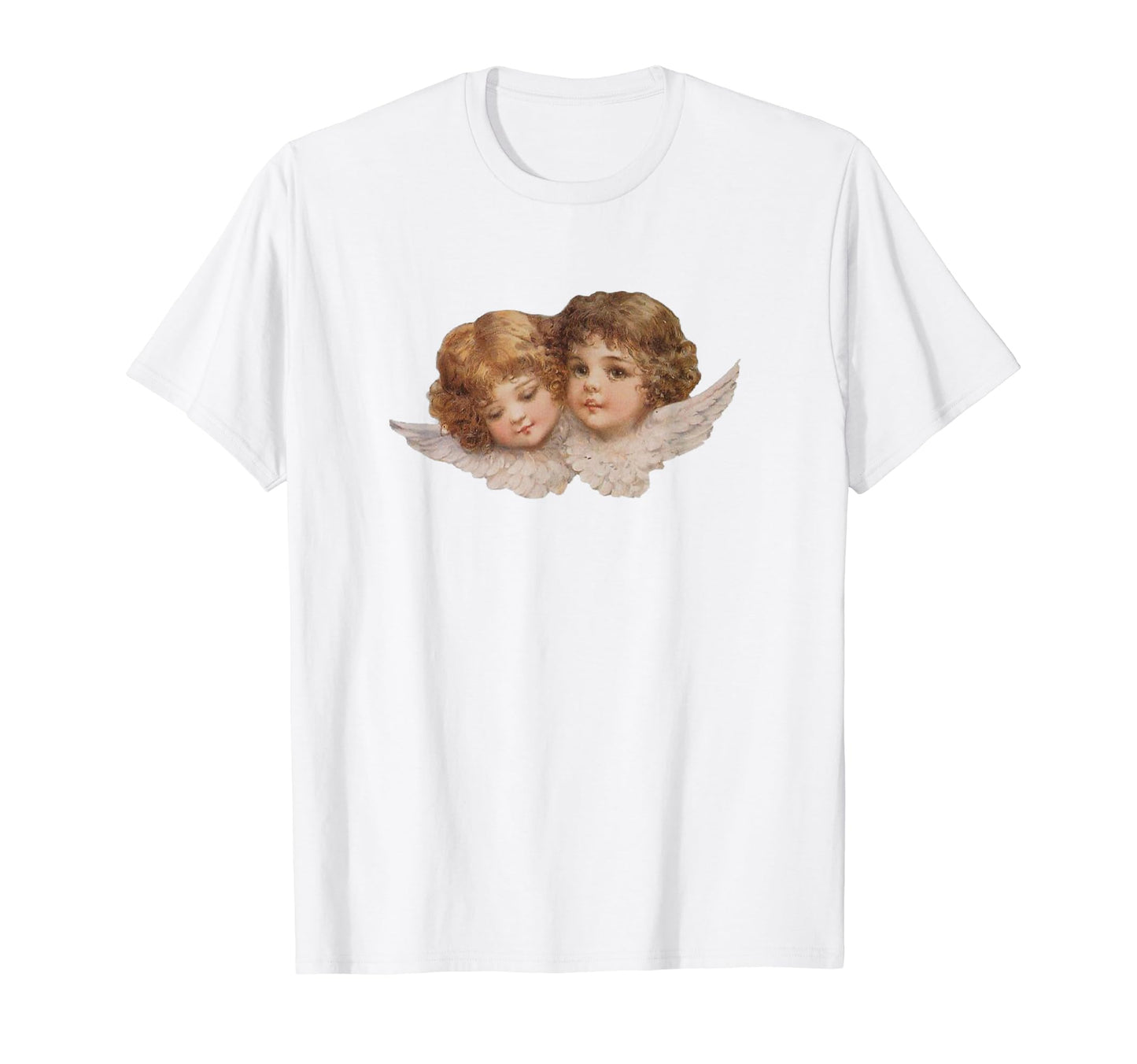 Angel Coquette Girlcore Y2K T-Shirt - Casual Everyday Wear Men Women - T-Shirt, Sweatshirt, Hoodie